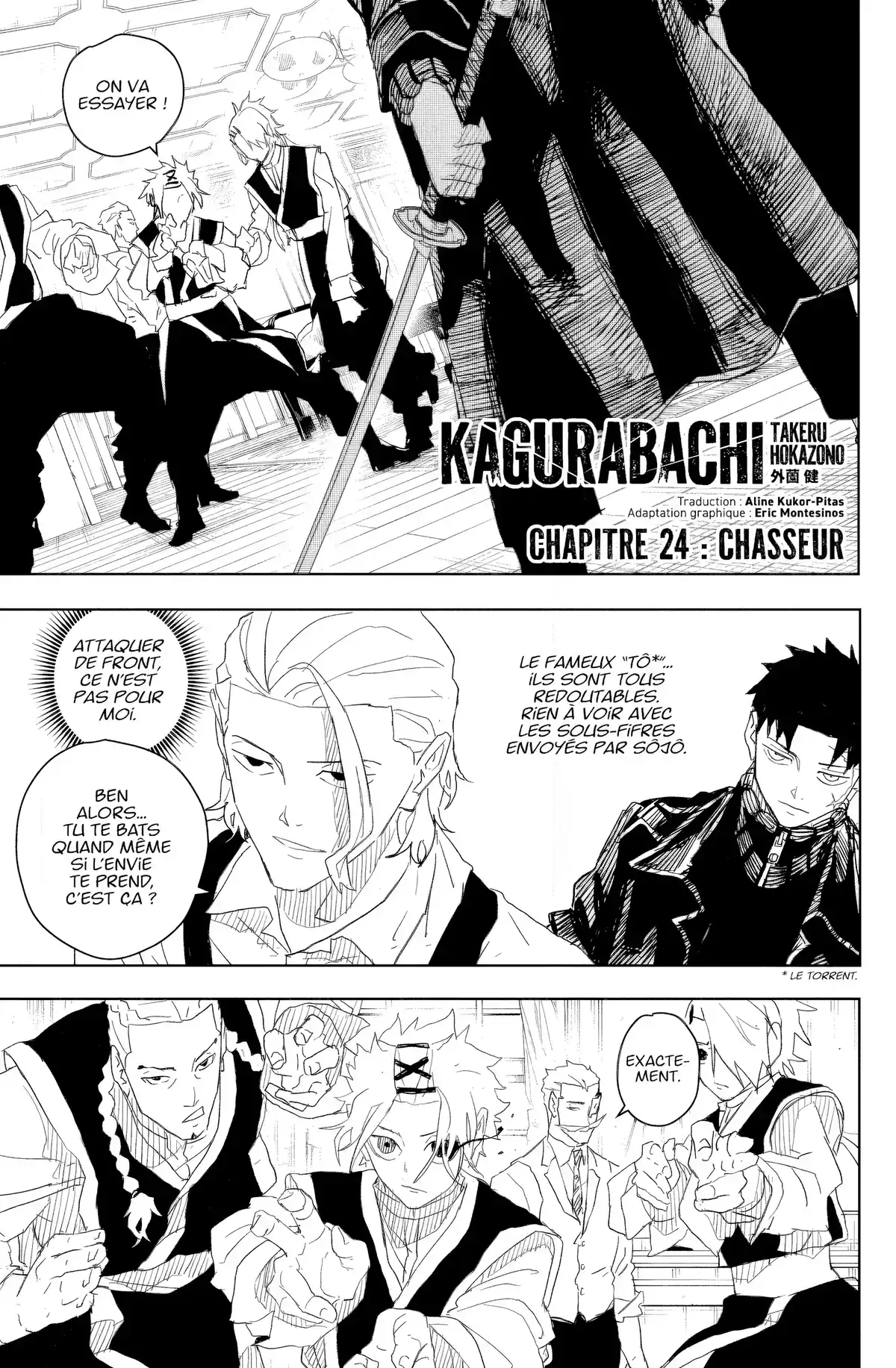 Kagurabachi Chapitre 24 page 1