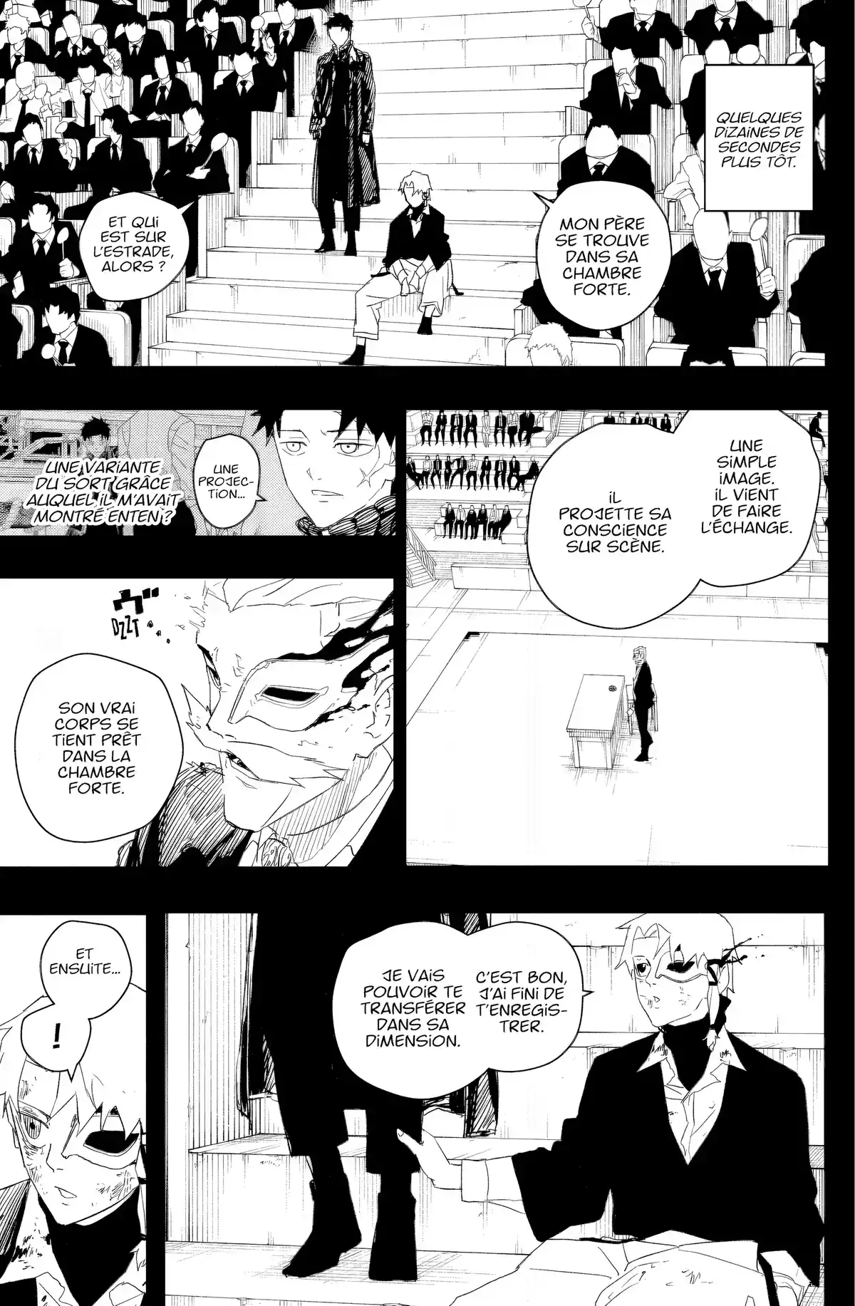 Kagurabachi Chapitre 38 page 3