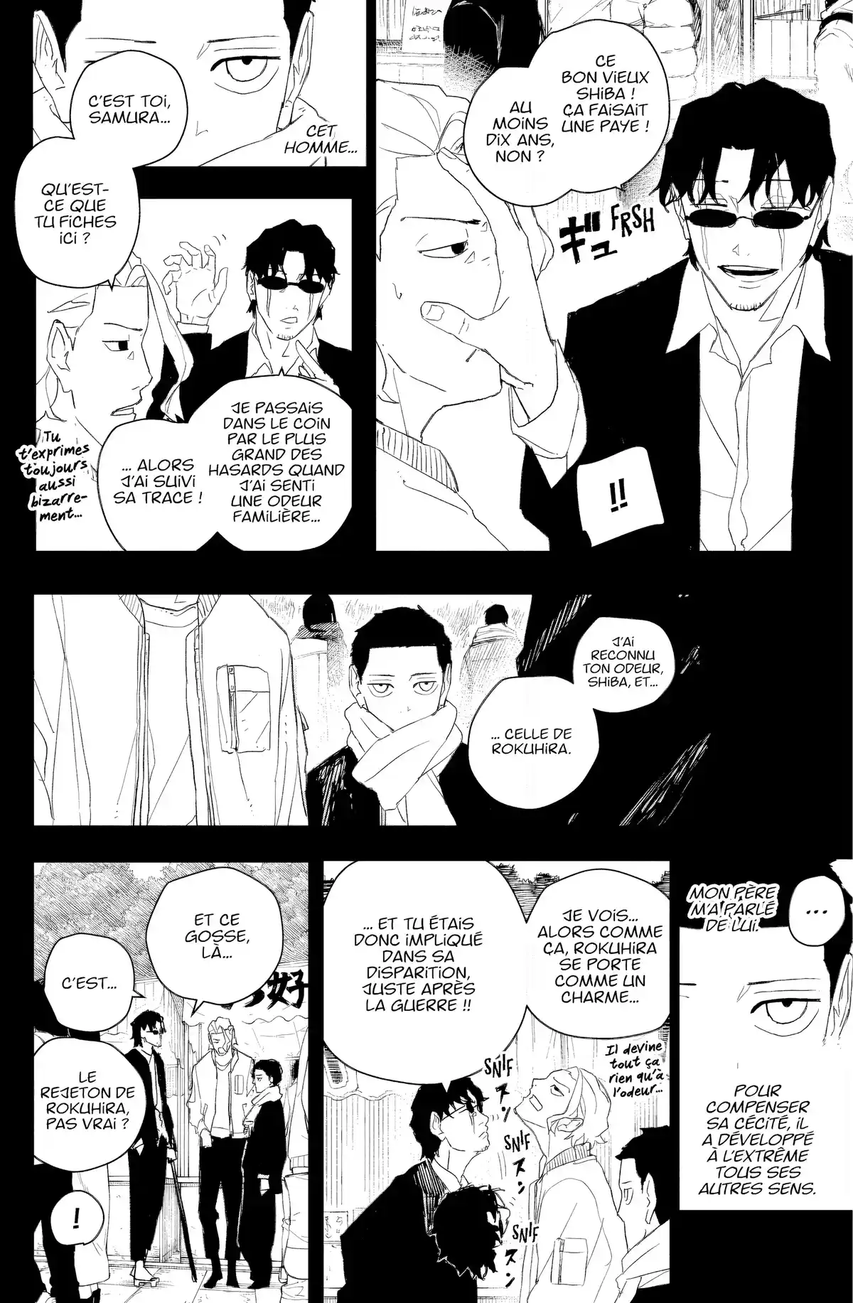 Kagurabachi Chapitre 50 page 10