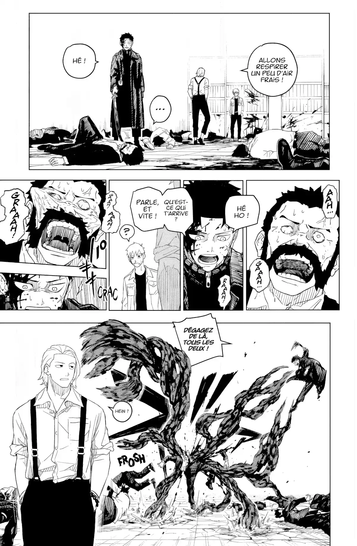 Kagurabachi Chapitre 2 page 5