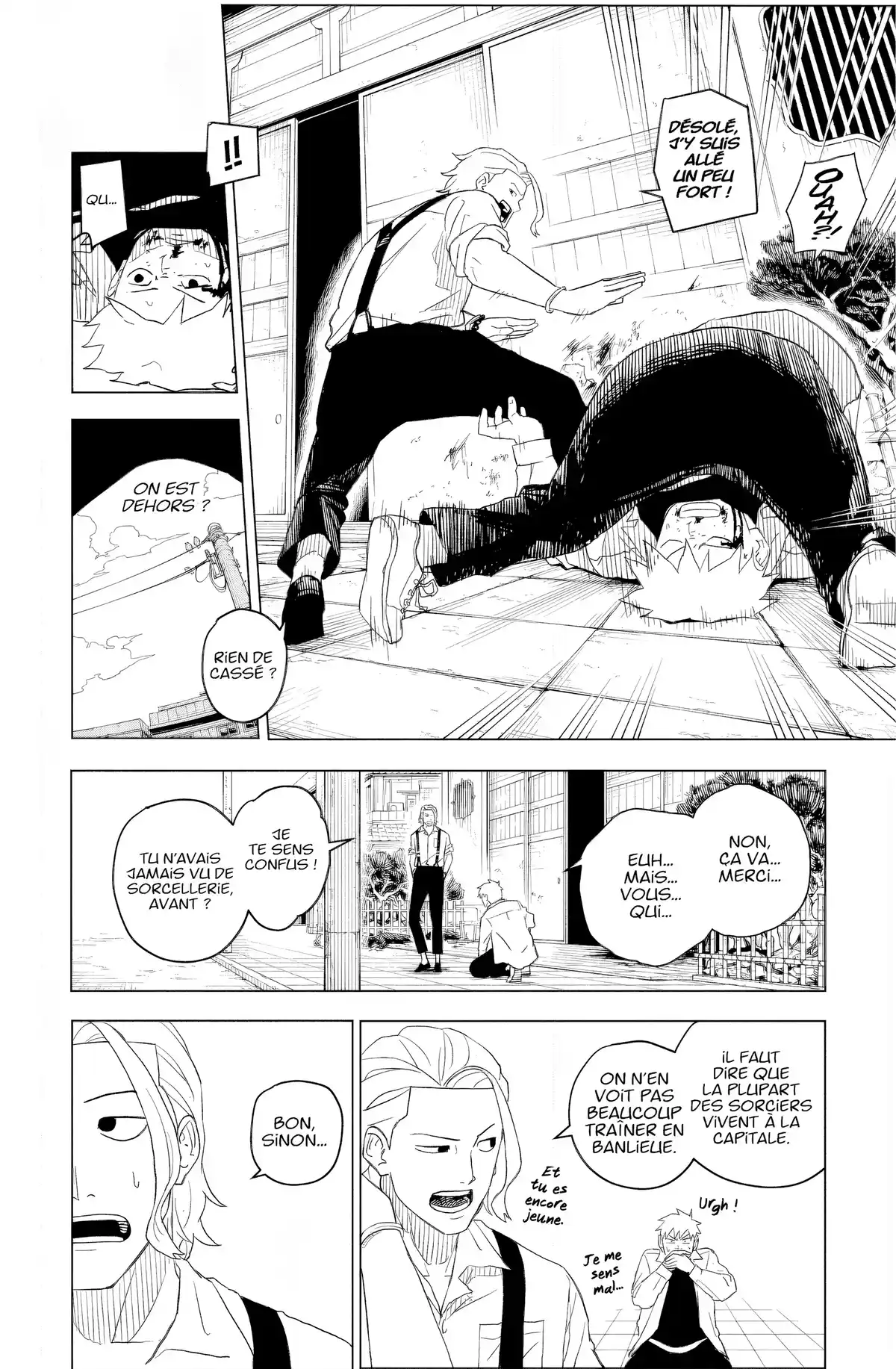 Kagurabachi Chapitre 2 page 7