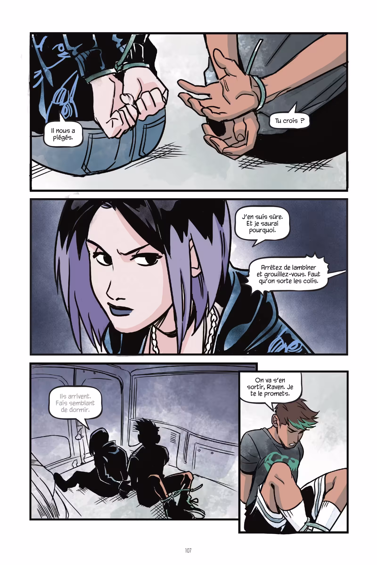 Teen Titans : Beast Boy Loves Raven Volume 1 page 101