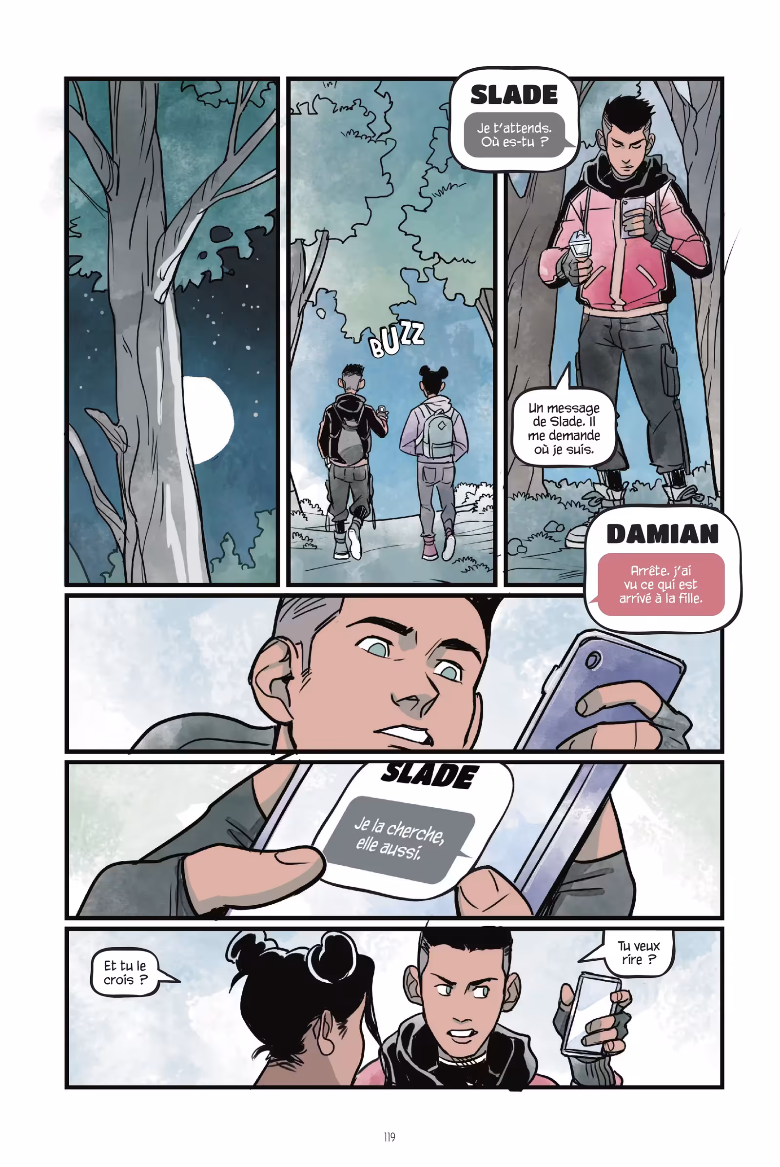 Teen Titans : Beast Boy Loves Raven Volume 1 page 113