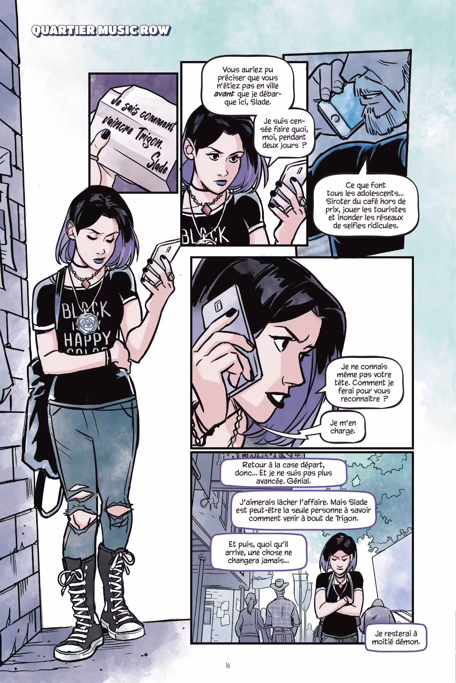 Teen Titans : Beast Boy Loves Raven Volume 1 page 13