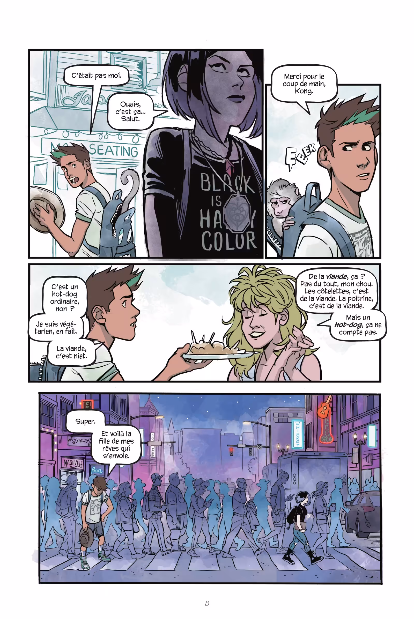 Teen Titans : Beast Boy Loves Raven Volume 1 page 20
