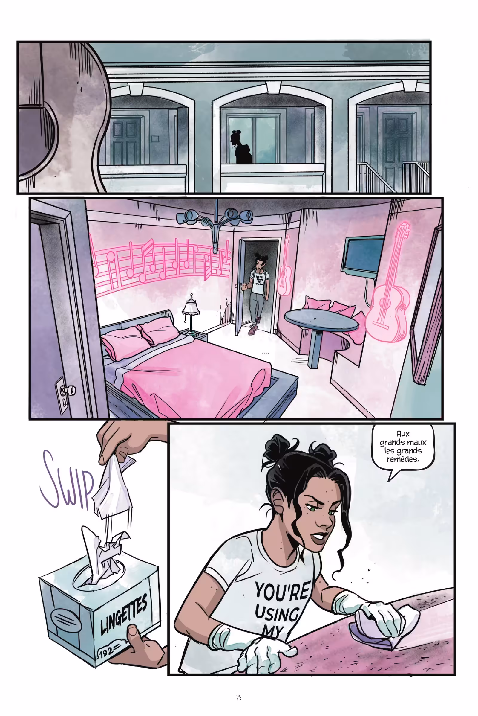Teen Titans : Beast Boy Loves Raven Volume 1 page 22