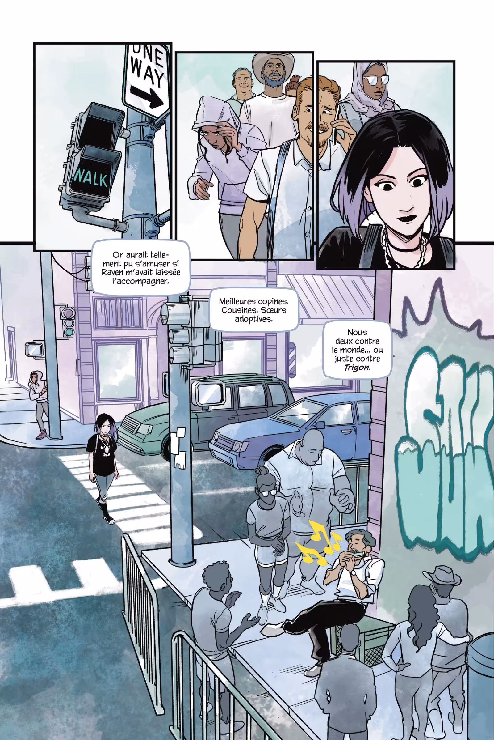 Teen Titans : Beast Boy Loves Raven Volume 1 page 26