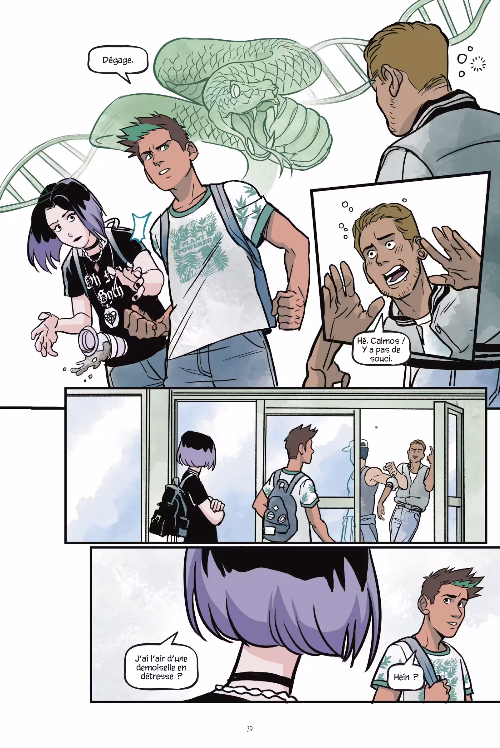 Teen Titans : Beast Boy Loves Raven Volume 1 page 35