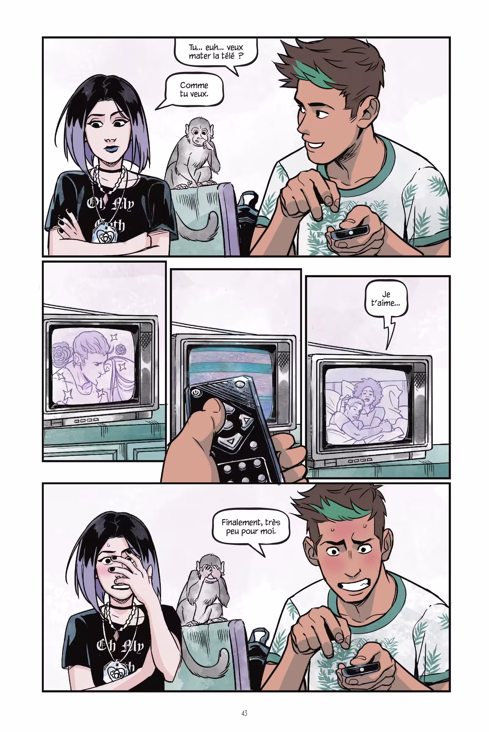 Teen Titans : Beast Boy Loves Raven Volume 1 page 39