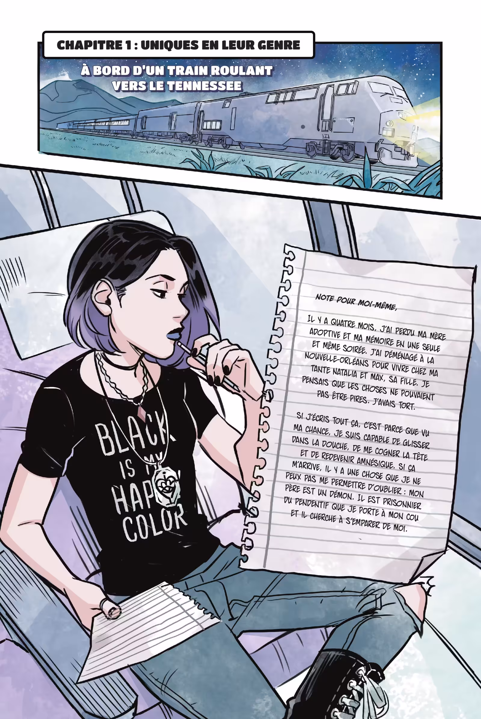 Teen Titans : Beast Boy Loves Raven Volume 1 page 4