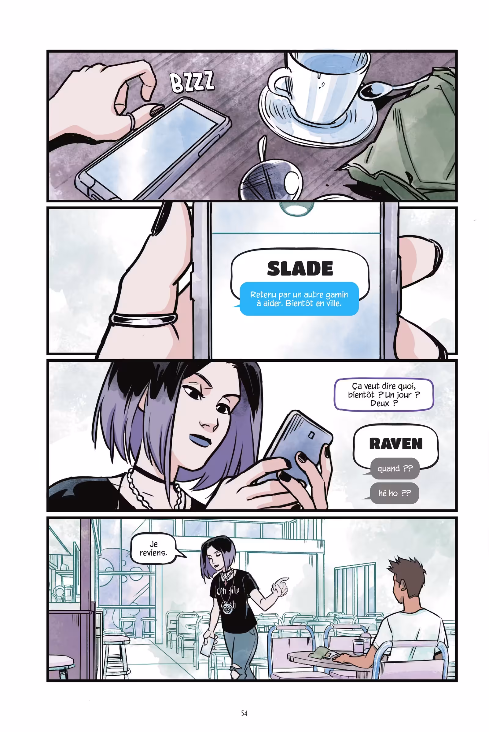 Teen Titans : Beast Boy Loves Raven Volume 1 page 49