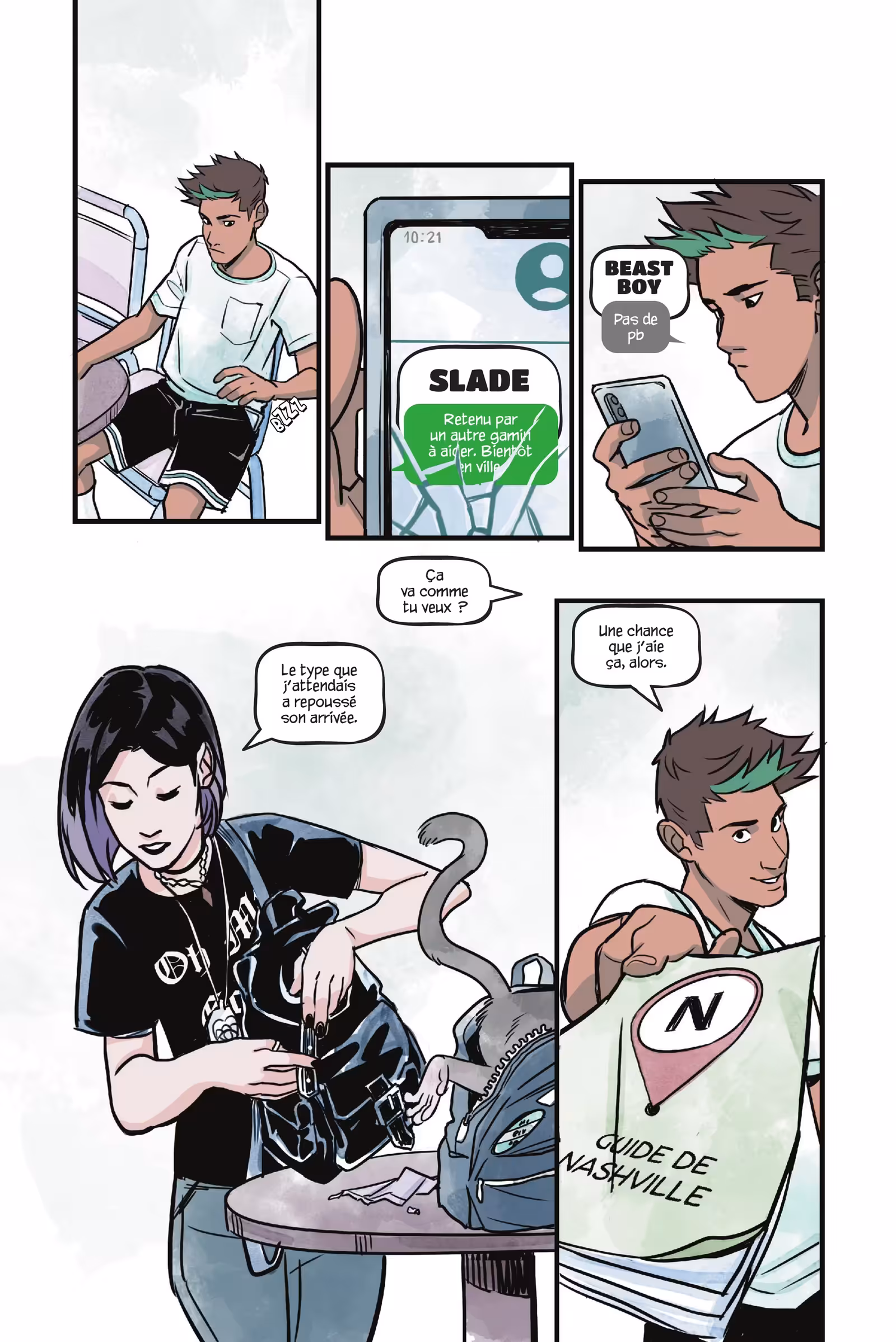 Teen Titans : Beast Boy Loves Raven Volume 1 page 50