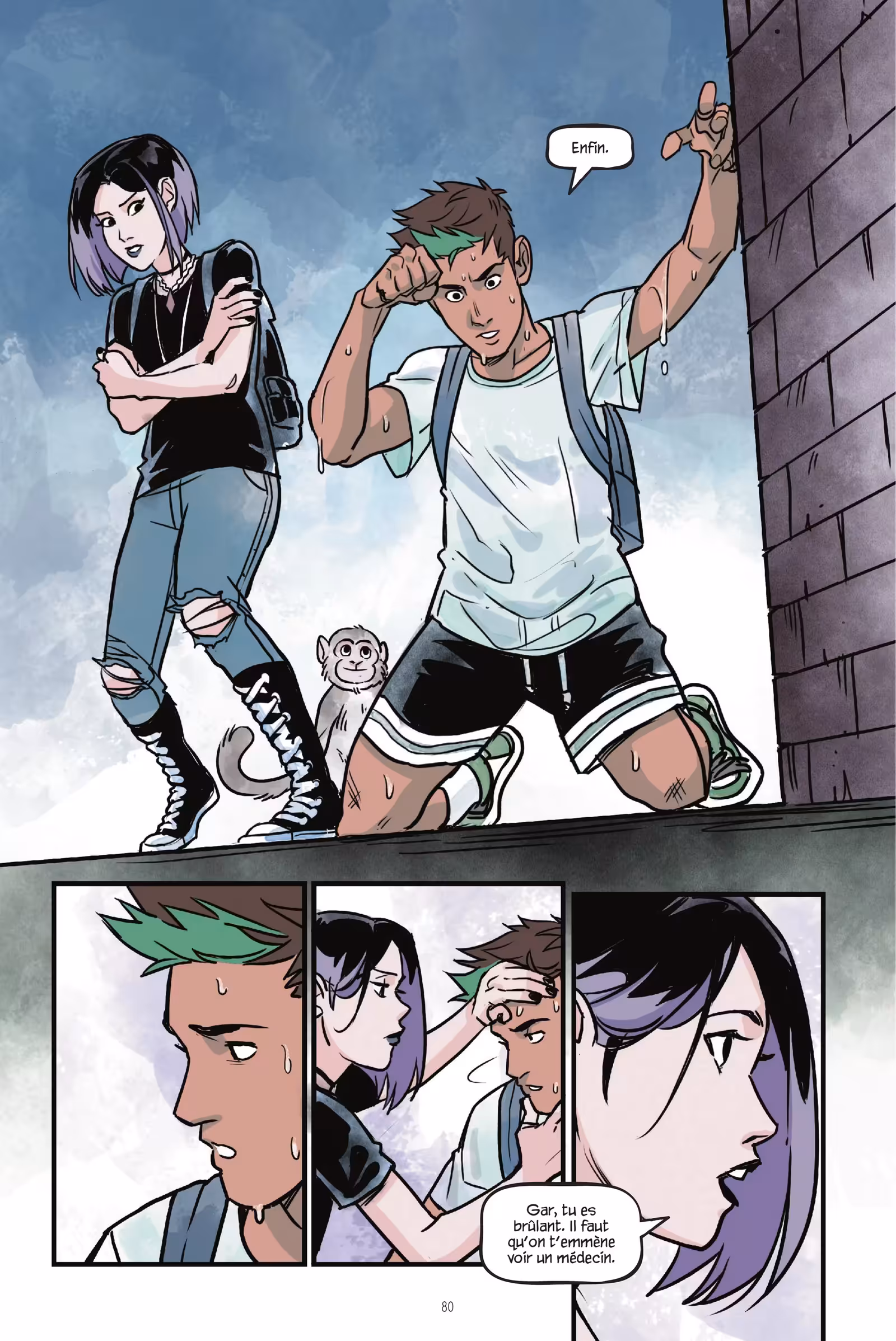 Teen Titans : Beast Boy Loves Raven Volume 1 page 74