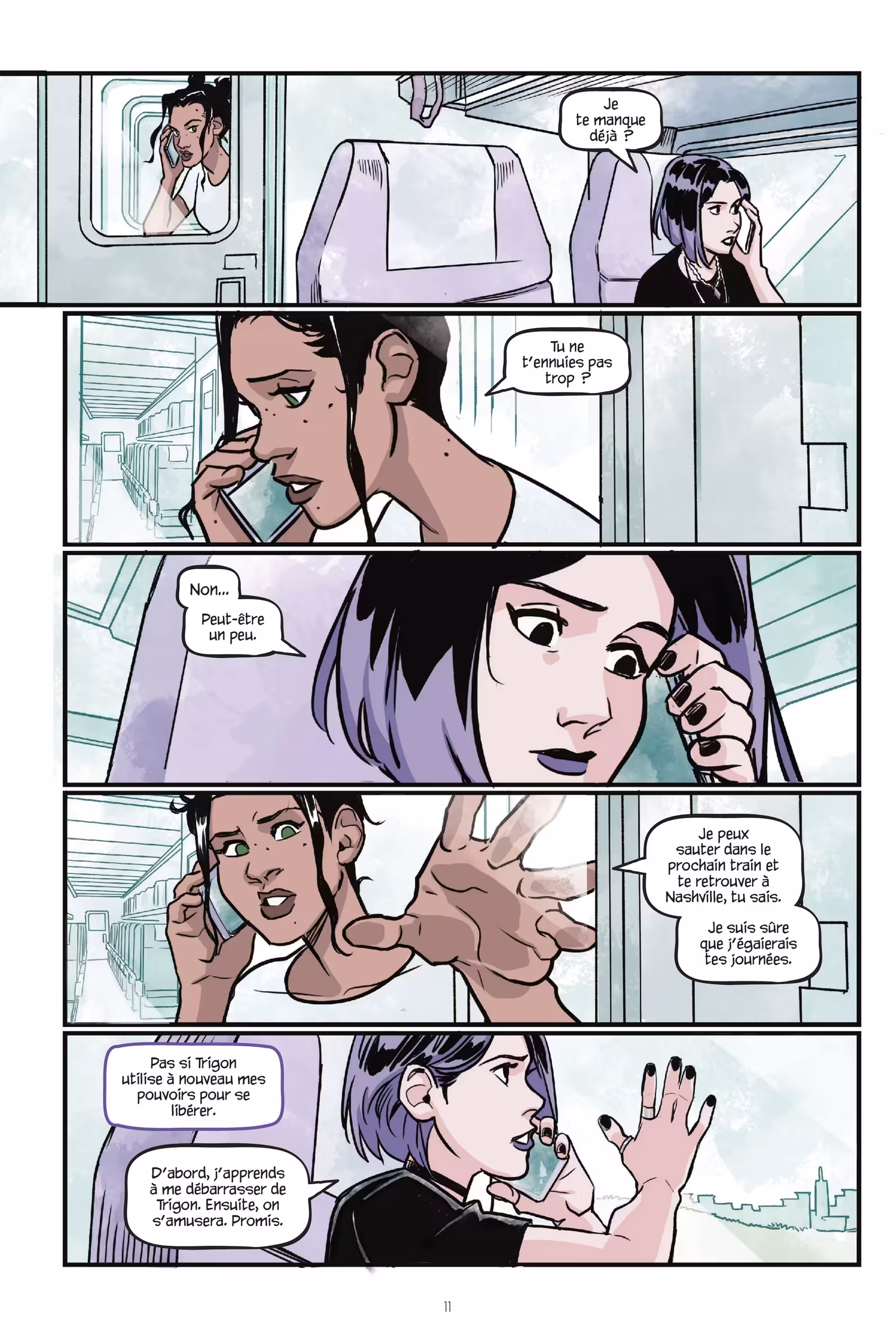 Teen Titans : Beast Boy Loves Raven Volume 1 page 8