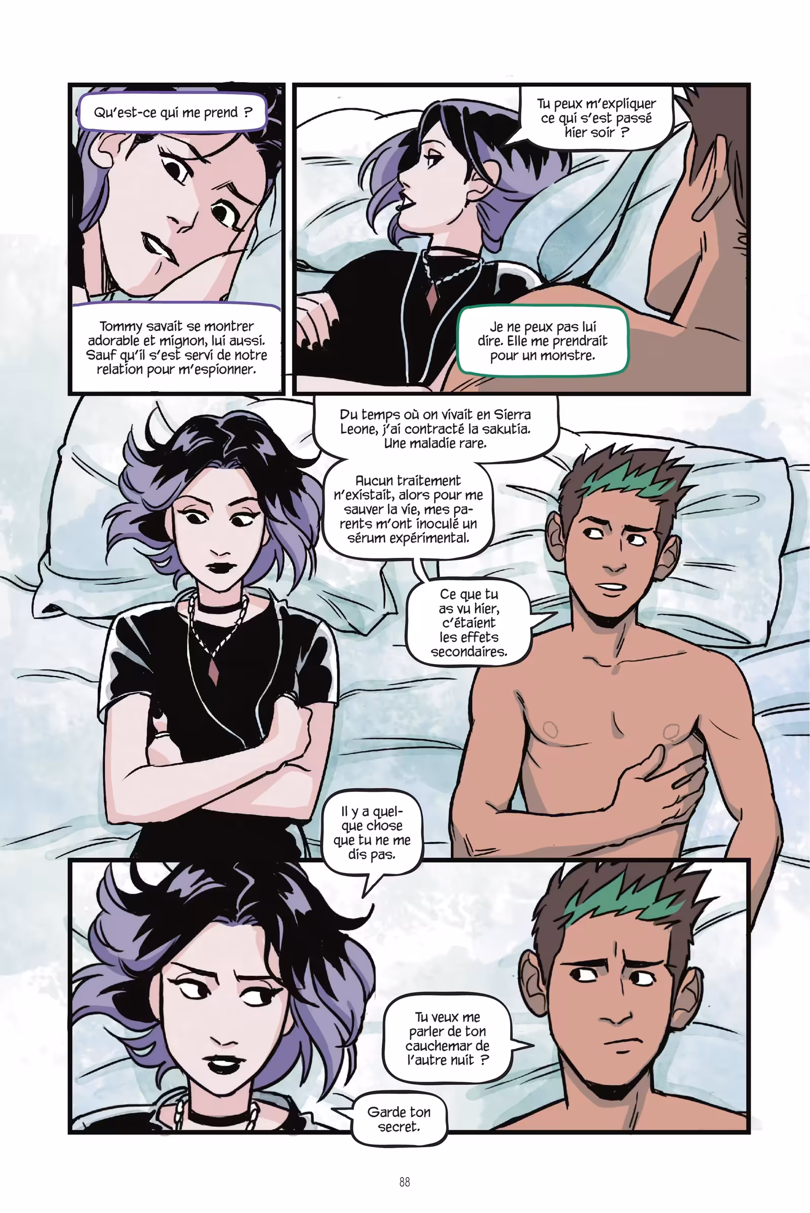 Teen Titans : Beast Boy Loves Raven Volume 1 page 82