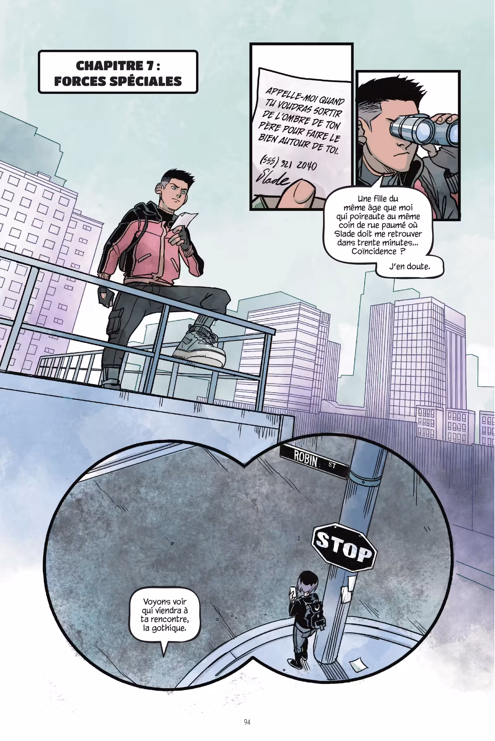 Teen Titans : Beast Boy Loves Raven Volume 1 page 88