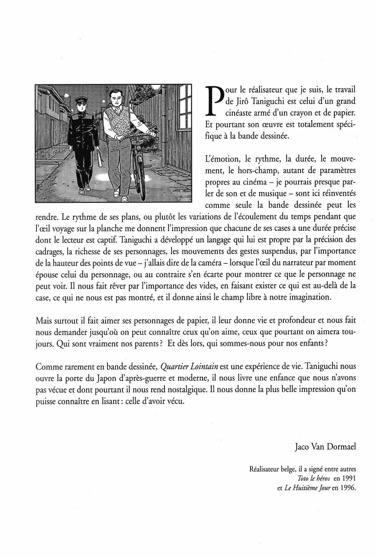 Quartier Lointain Volume 1 page 2