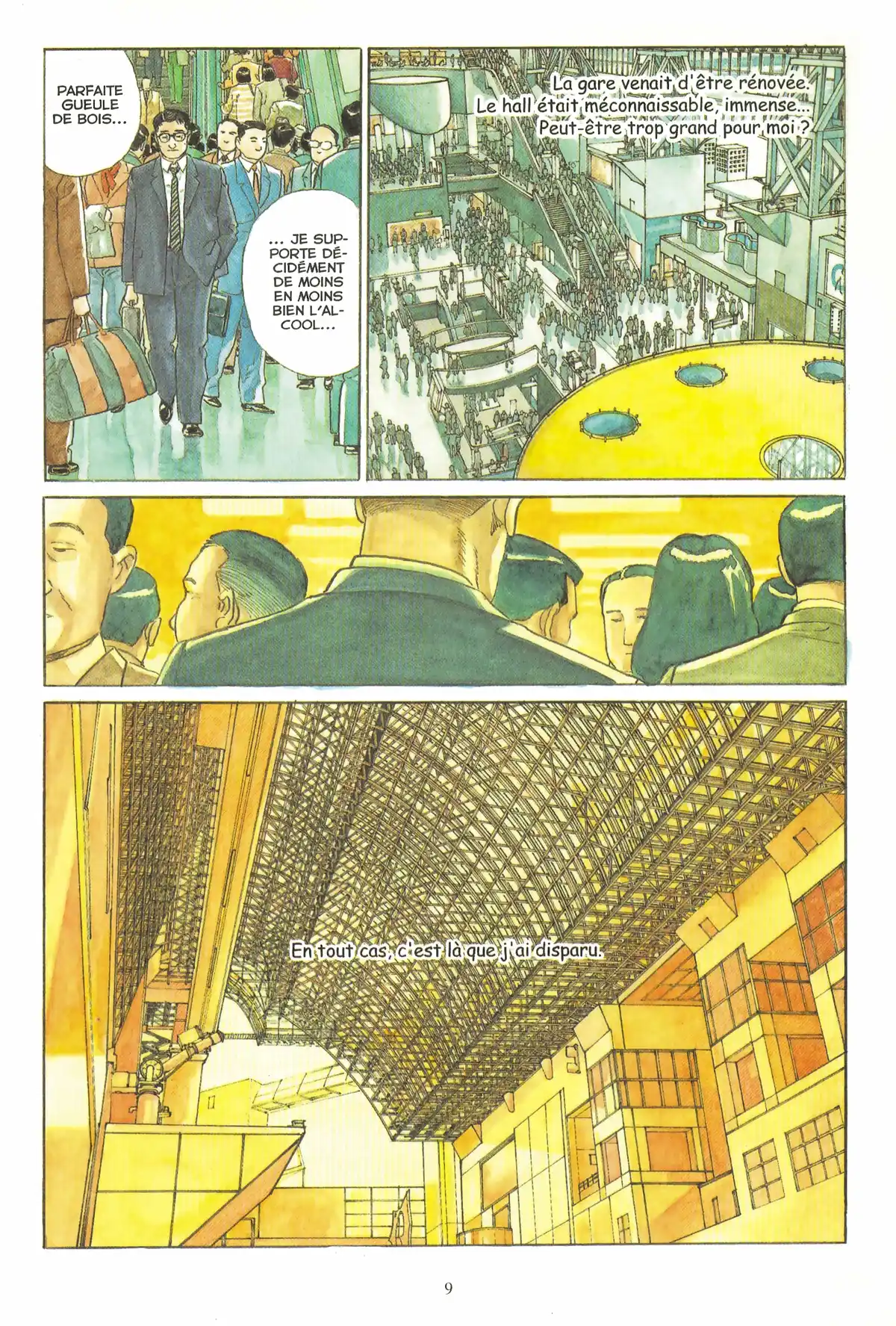 Quartier Lointain Volume 1 page 5