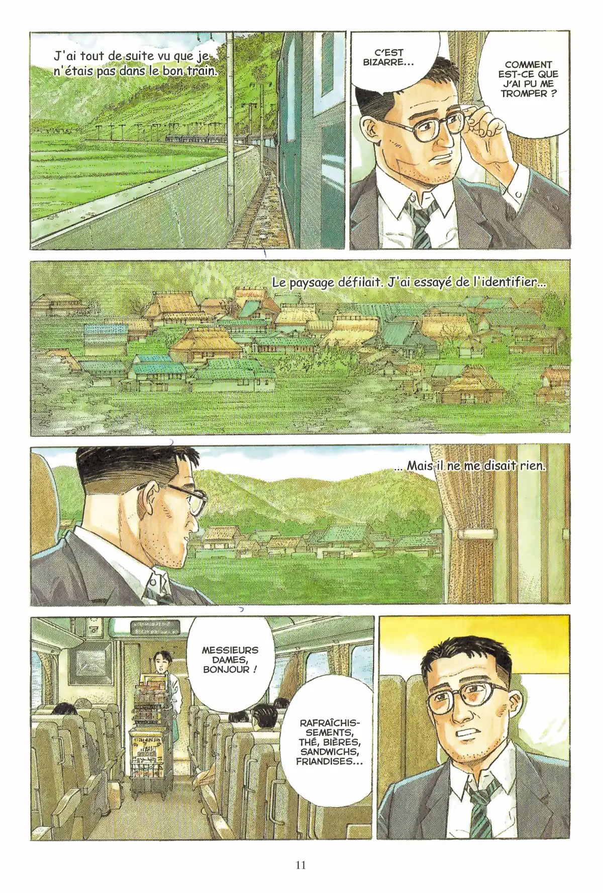 Quartier Lointain Volume 1 page 7