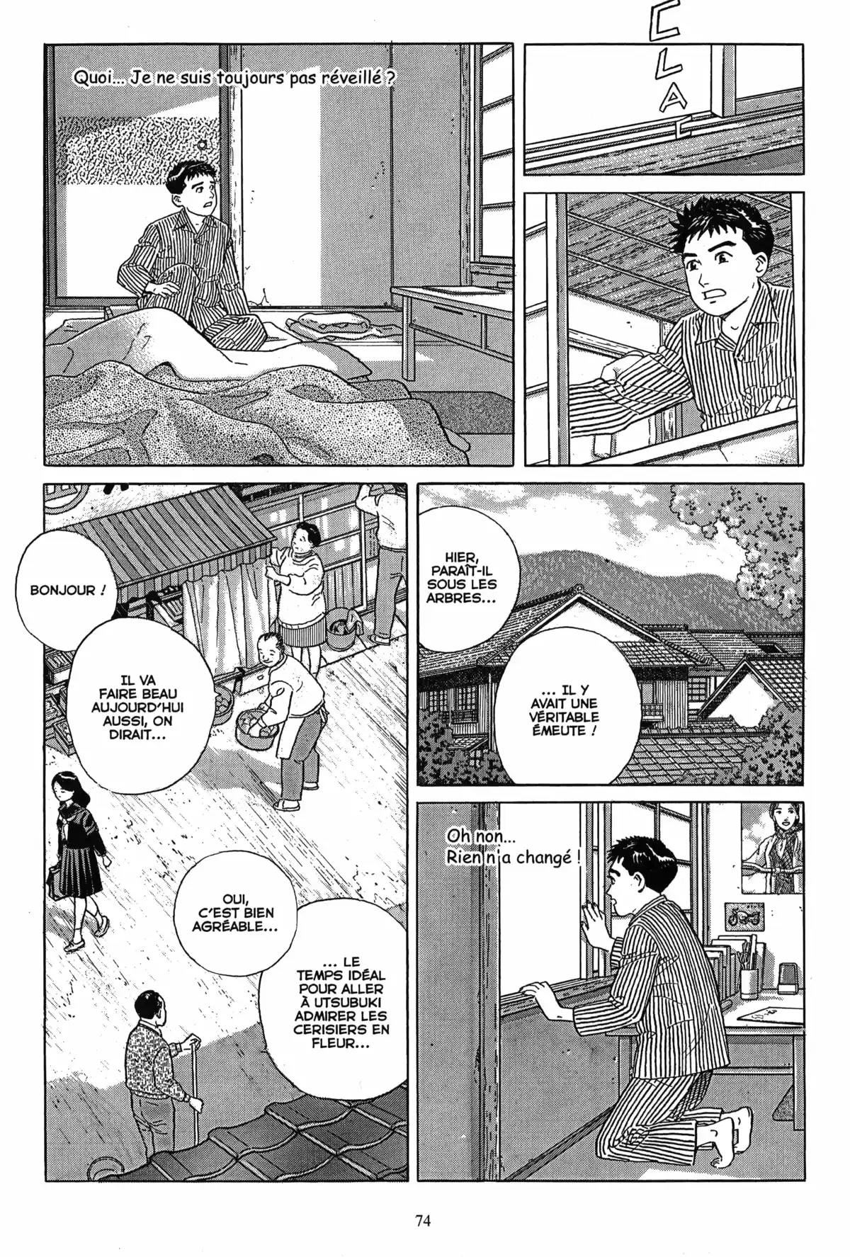 Quartier Lointain Volume 1 page 70