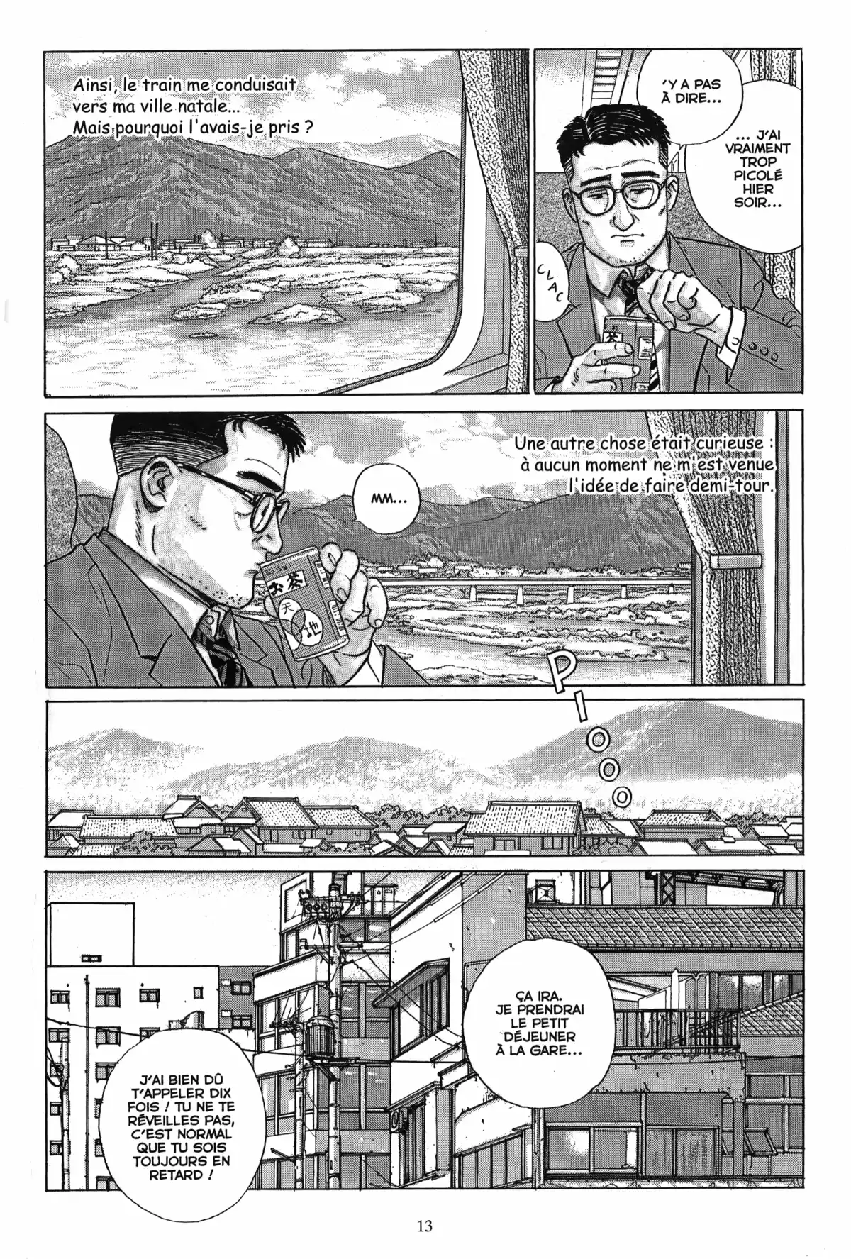 Quartier Lointain Volume 1 page 9