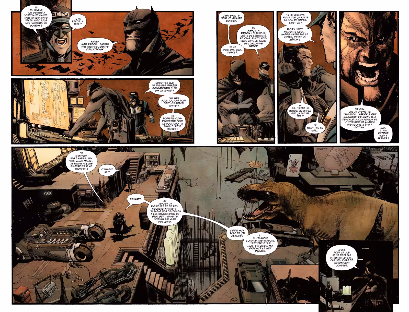 Batman – Curse of the White Knight Volume 1 page 19