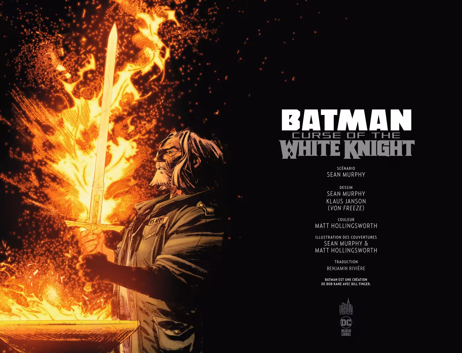 Batman – Curse of the White Knight Volume 1 page 3