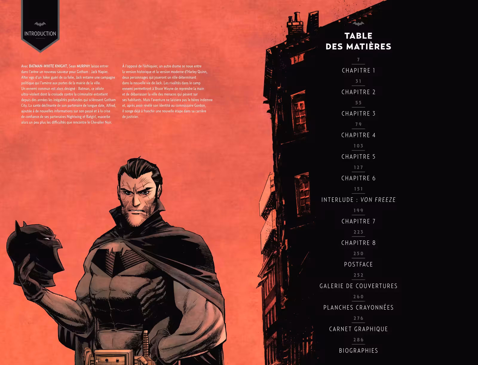Batman – Curse of the White Knight Volume 1 page 4