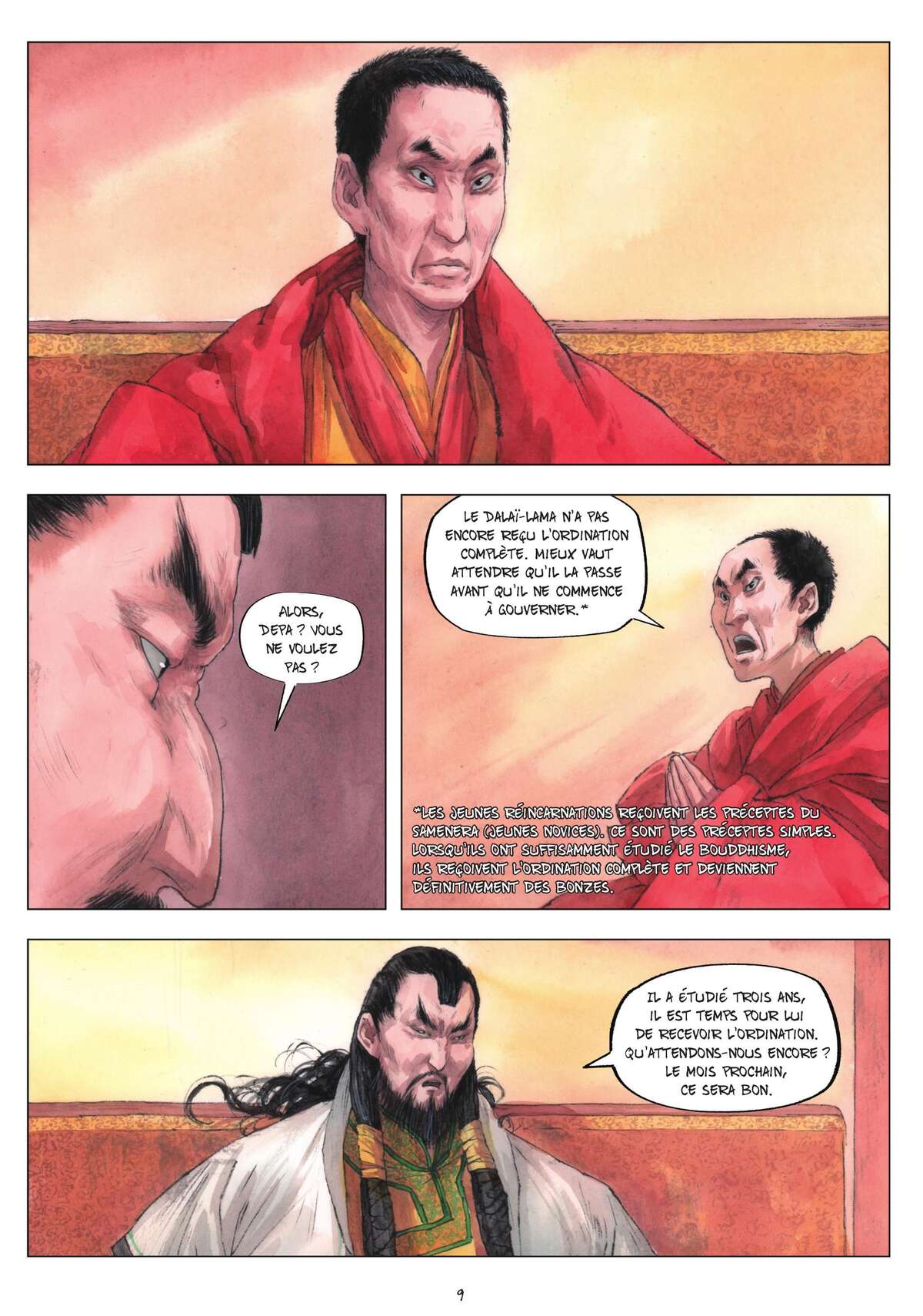 Le Sixième Dalaï-Lama Volume 3 page 10