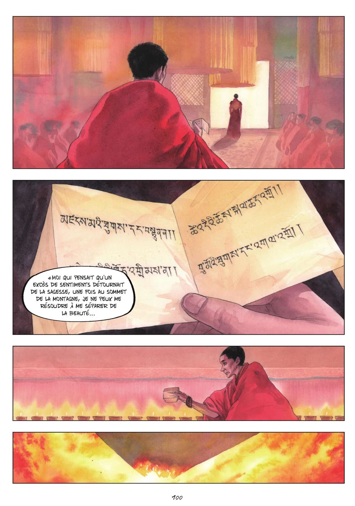 Le Sixième Dalaï-Lama Volume 3 page 101