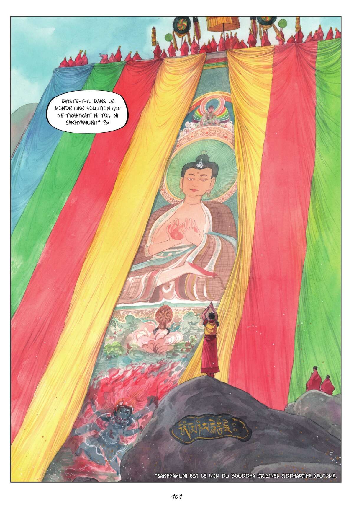 Le Sixième Dalaï-Lama Volume 3 page 102