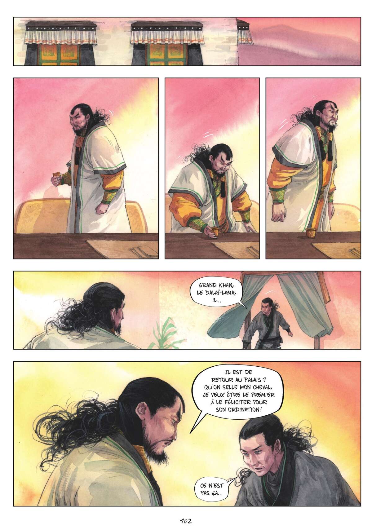 Le Sixième Dalaï-Lama Volume 3 page 103