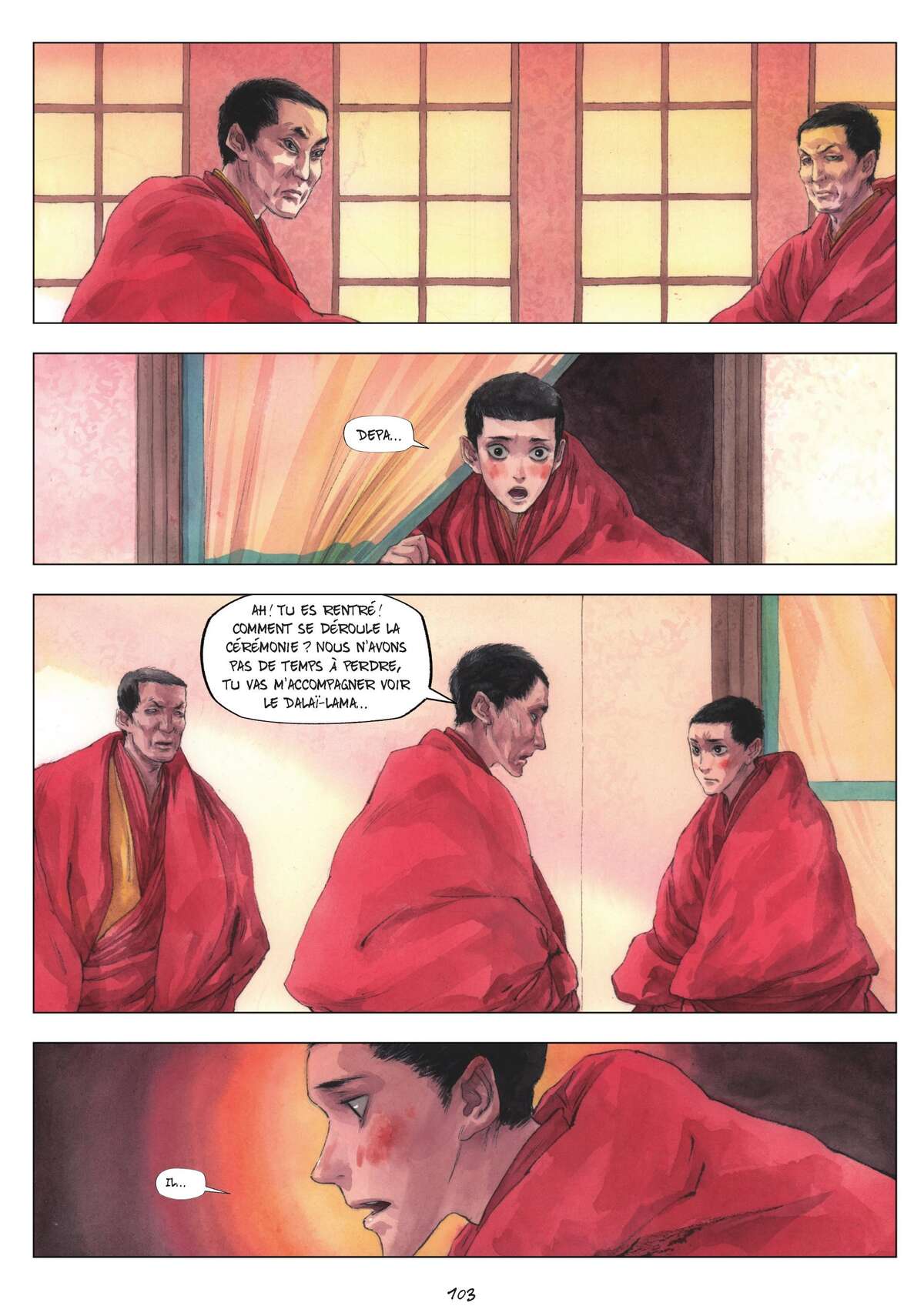 Le Sixième Dalaï-Lama Volume 3 page 104