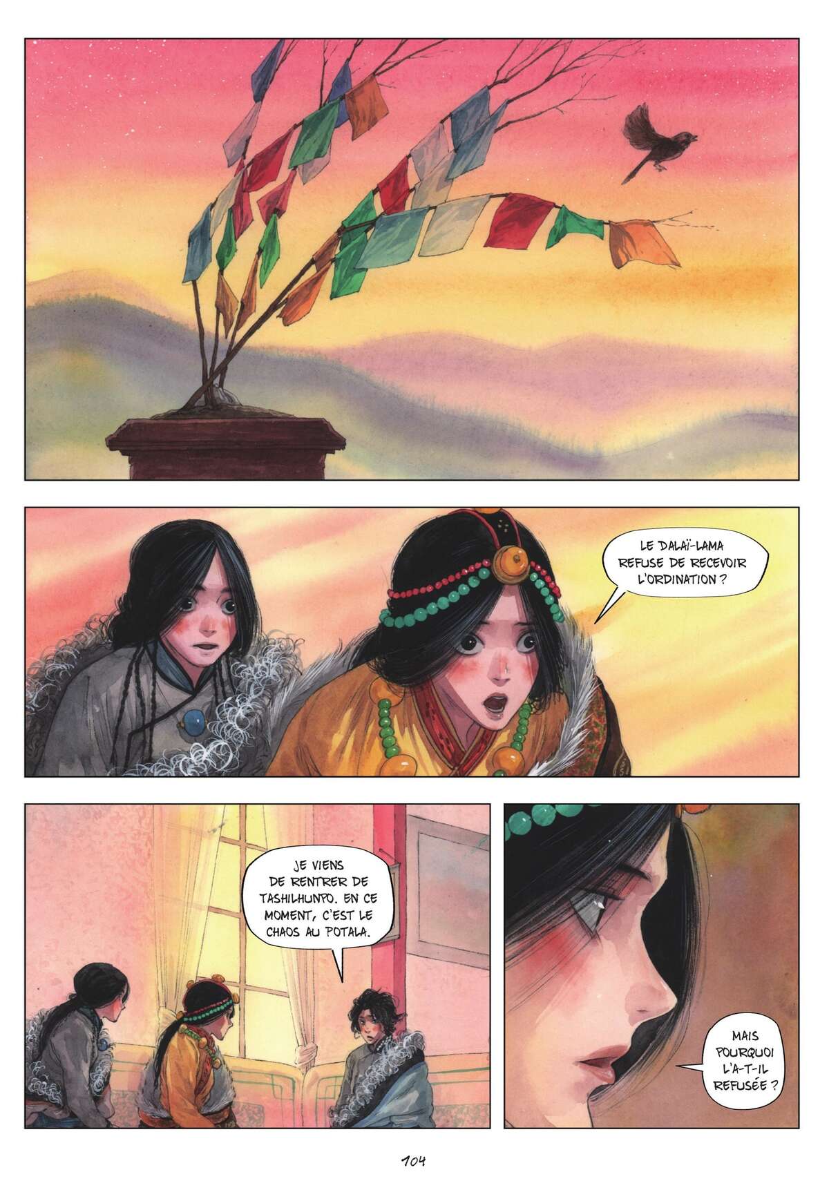 Le Sixième Dalaï-Lama Volume 3 page 105