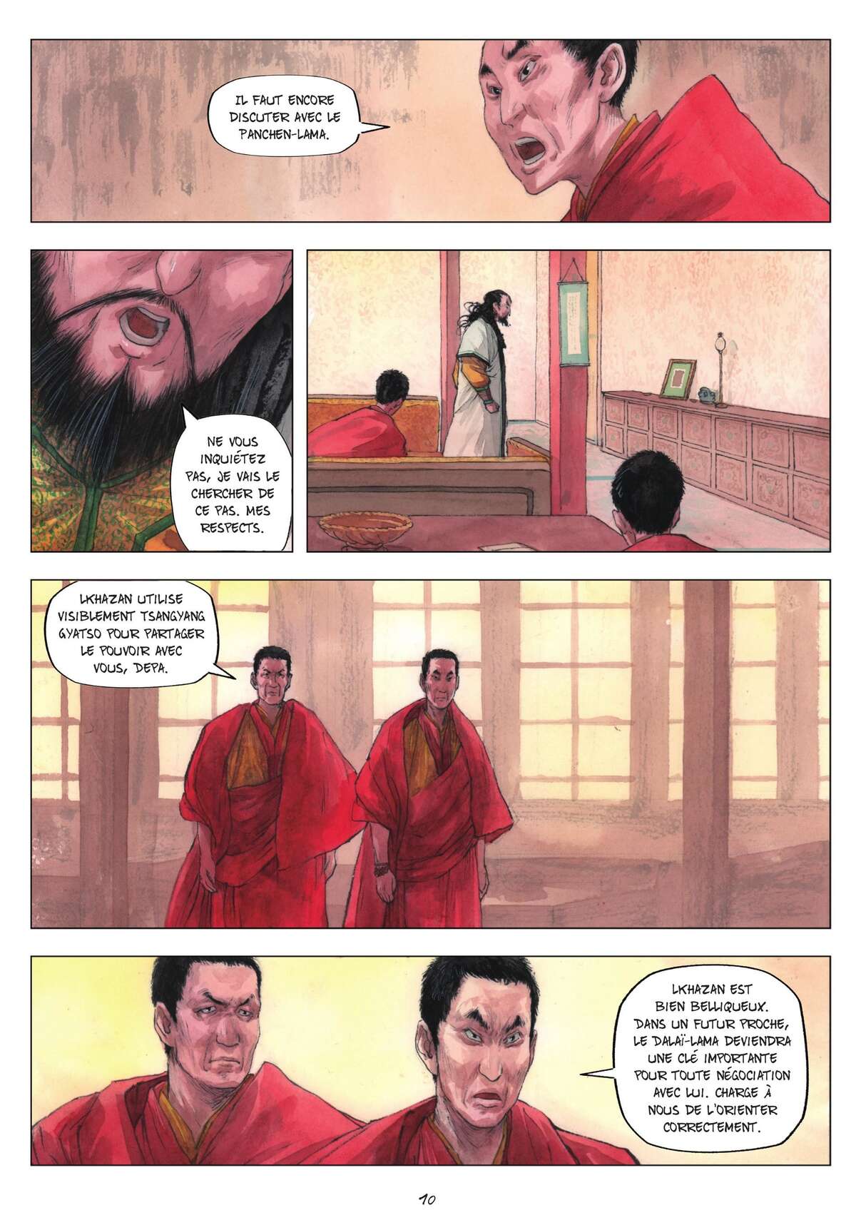 Le Sixième Dalaï-Lama Volume 3 page 11