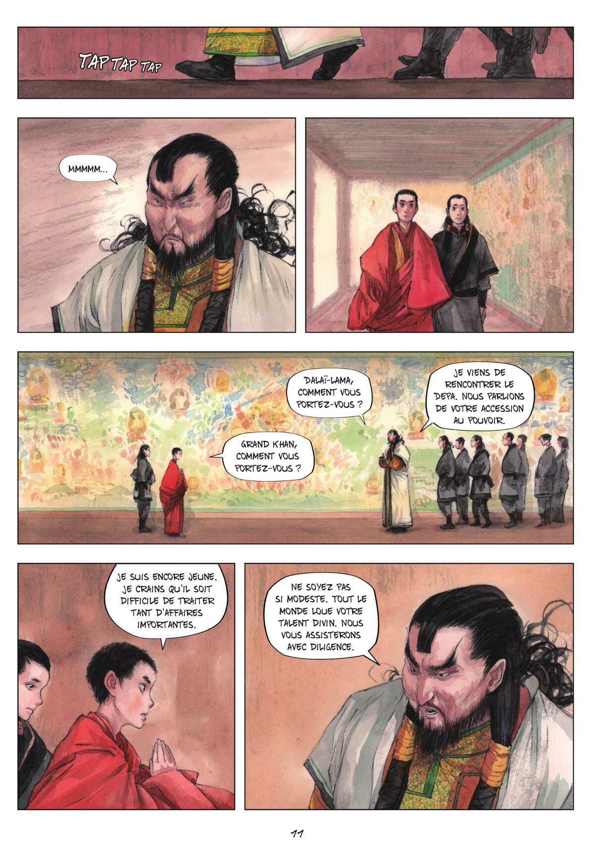 Le Sixième Dalaï-Lama Volume 3 page 12