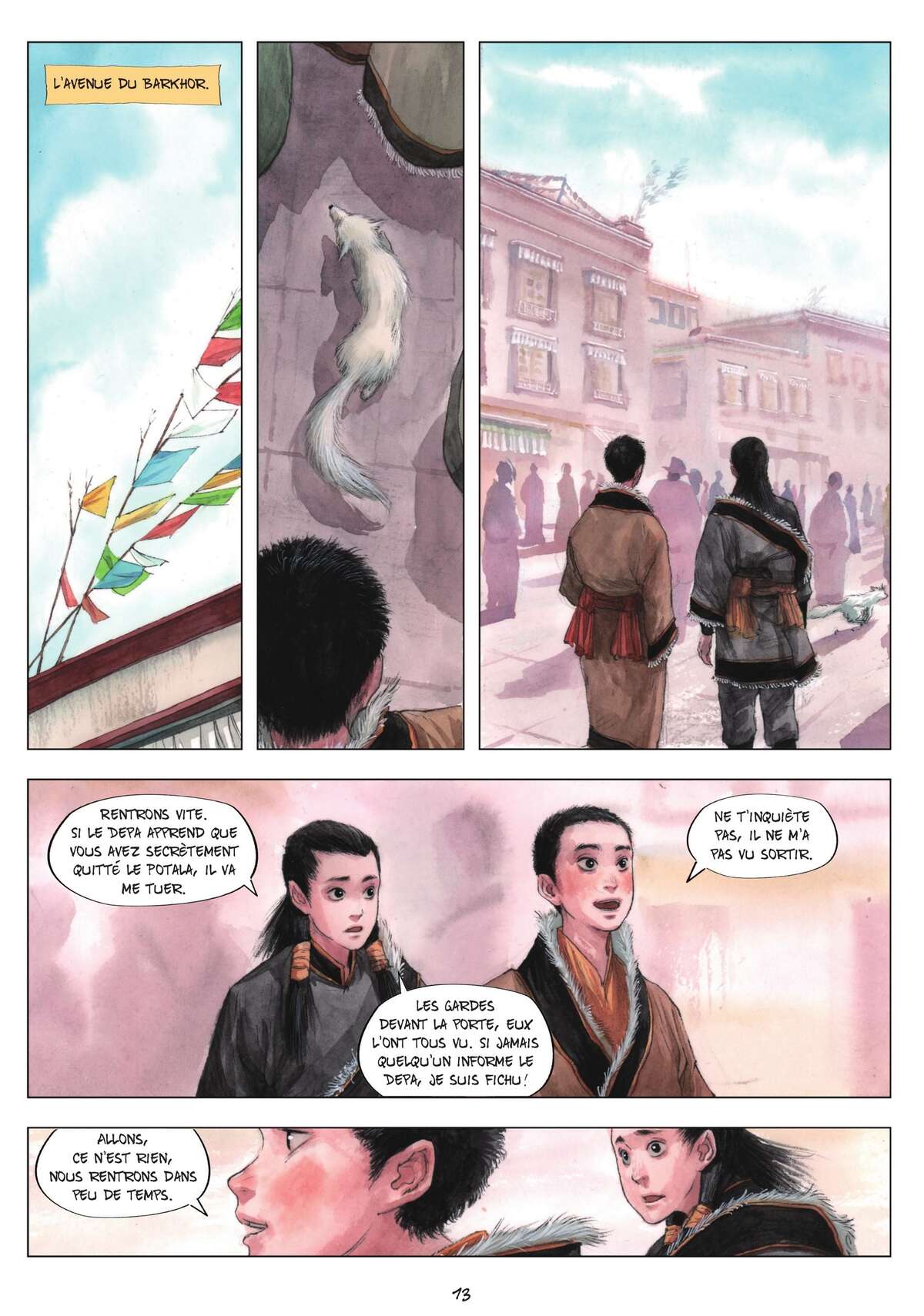 Le Sixième Dalaï-Lama Volume 3 page 14