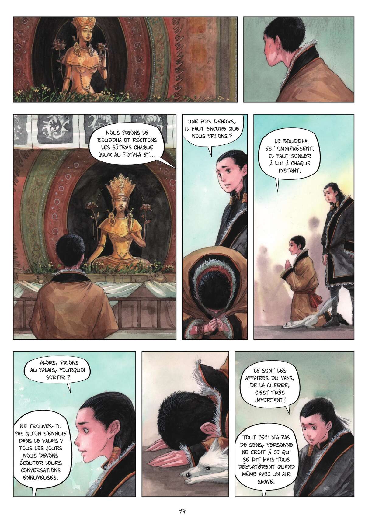 Le Sixième Dalaï-Lama Volume 3 page 15