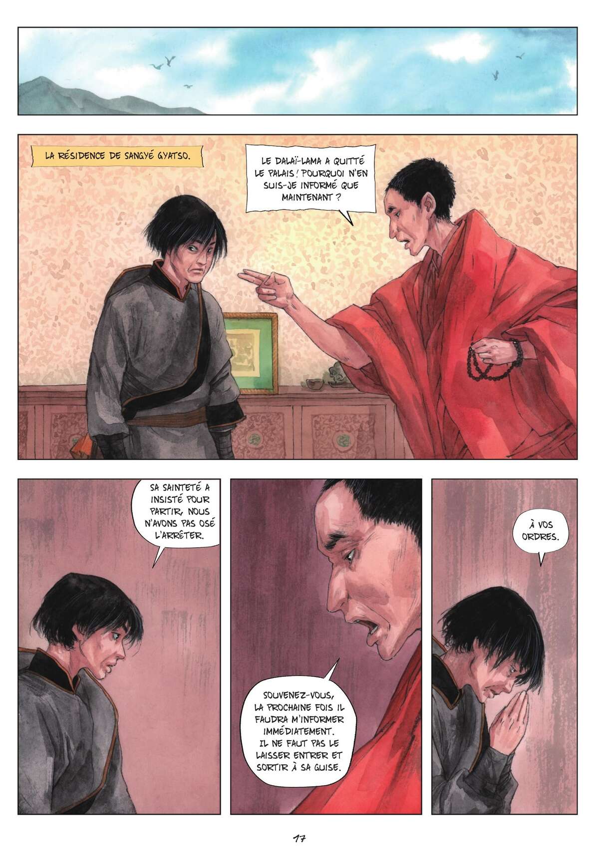 Le Sixième Dalaï-Lama Volume 3 page 18