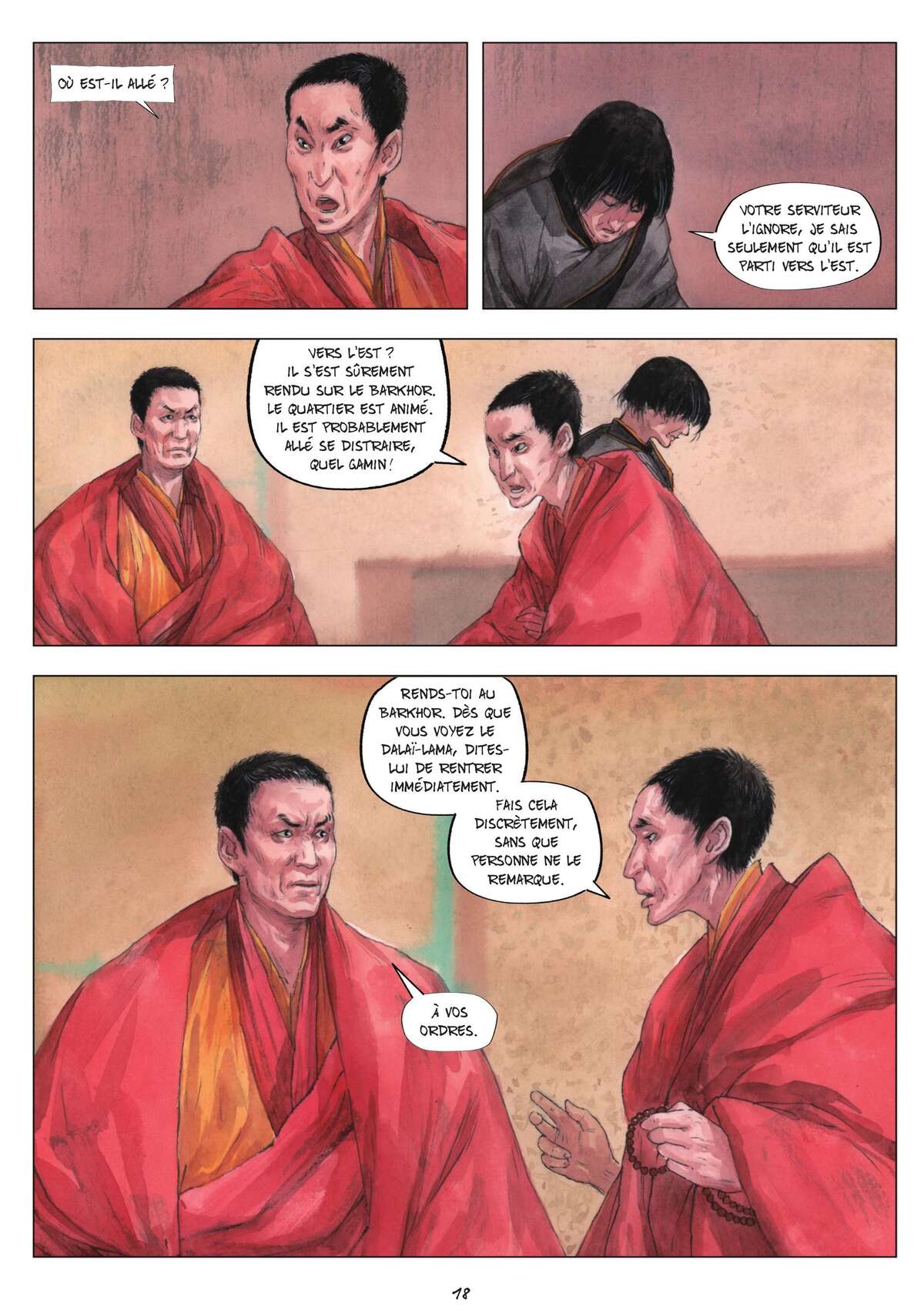 Le Sixième Dalaï-Lama Volume 3 page 19