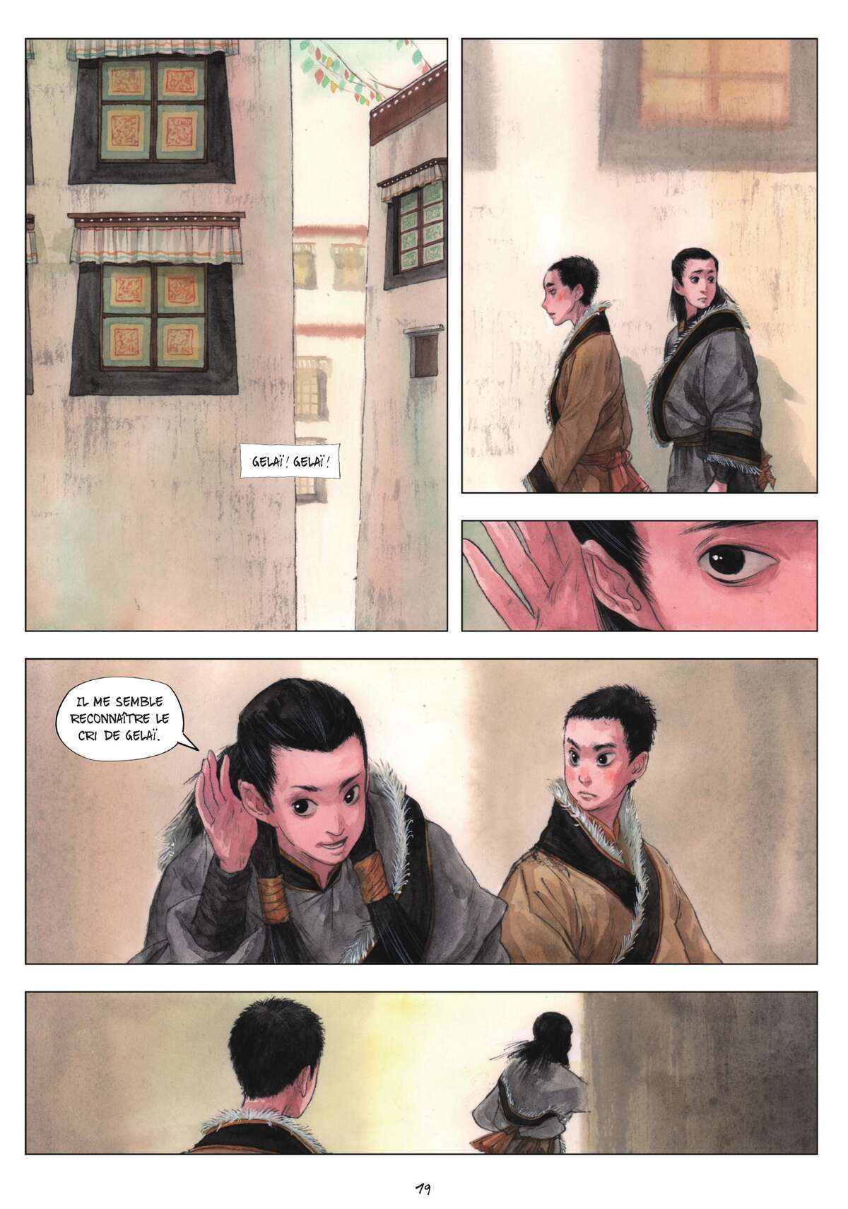 Le Sixième Dalaï-Lama Volume 3 page 20