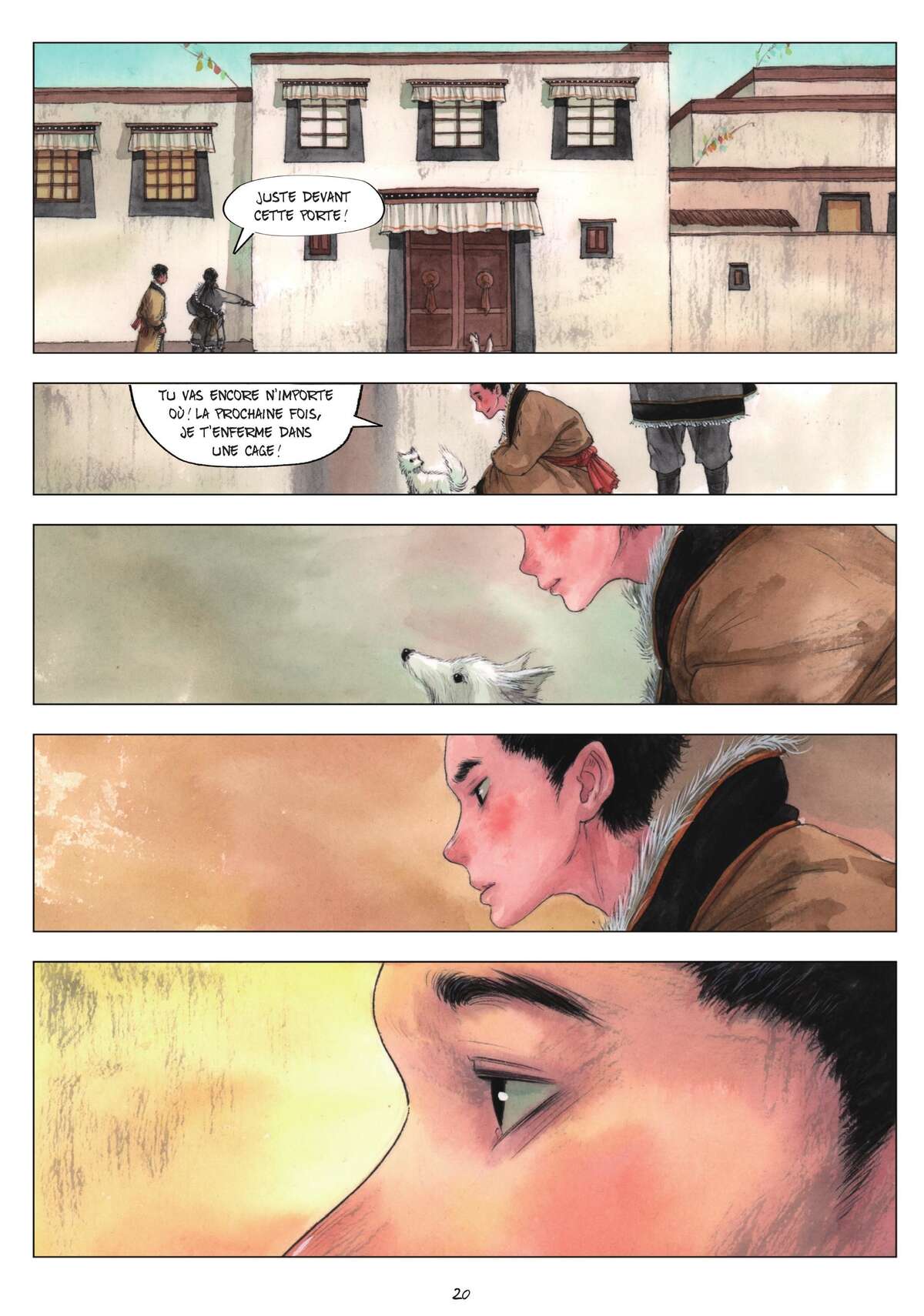 Le Sixième Dalaï-Lama Volume 3 page 21