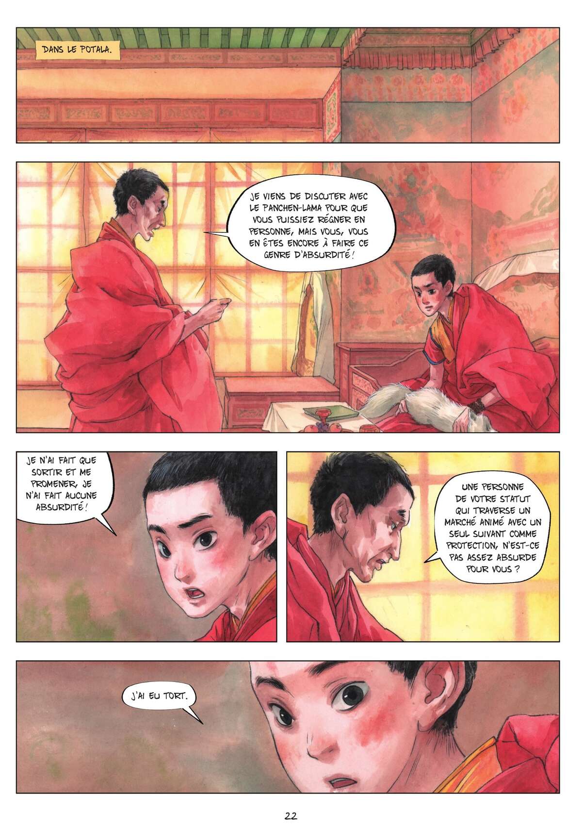 Le Sixième Dalaï-Lama Volume 3 page 23