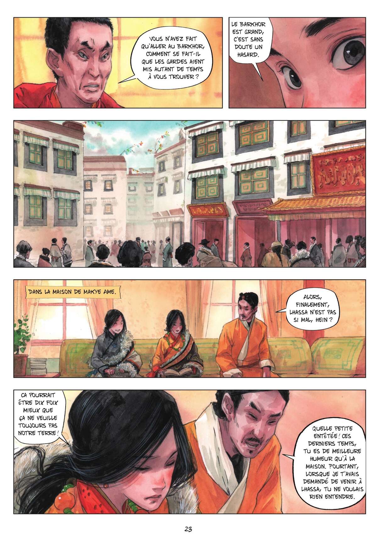 Le Sixième Dalaï-Lama Volume 3 page 24