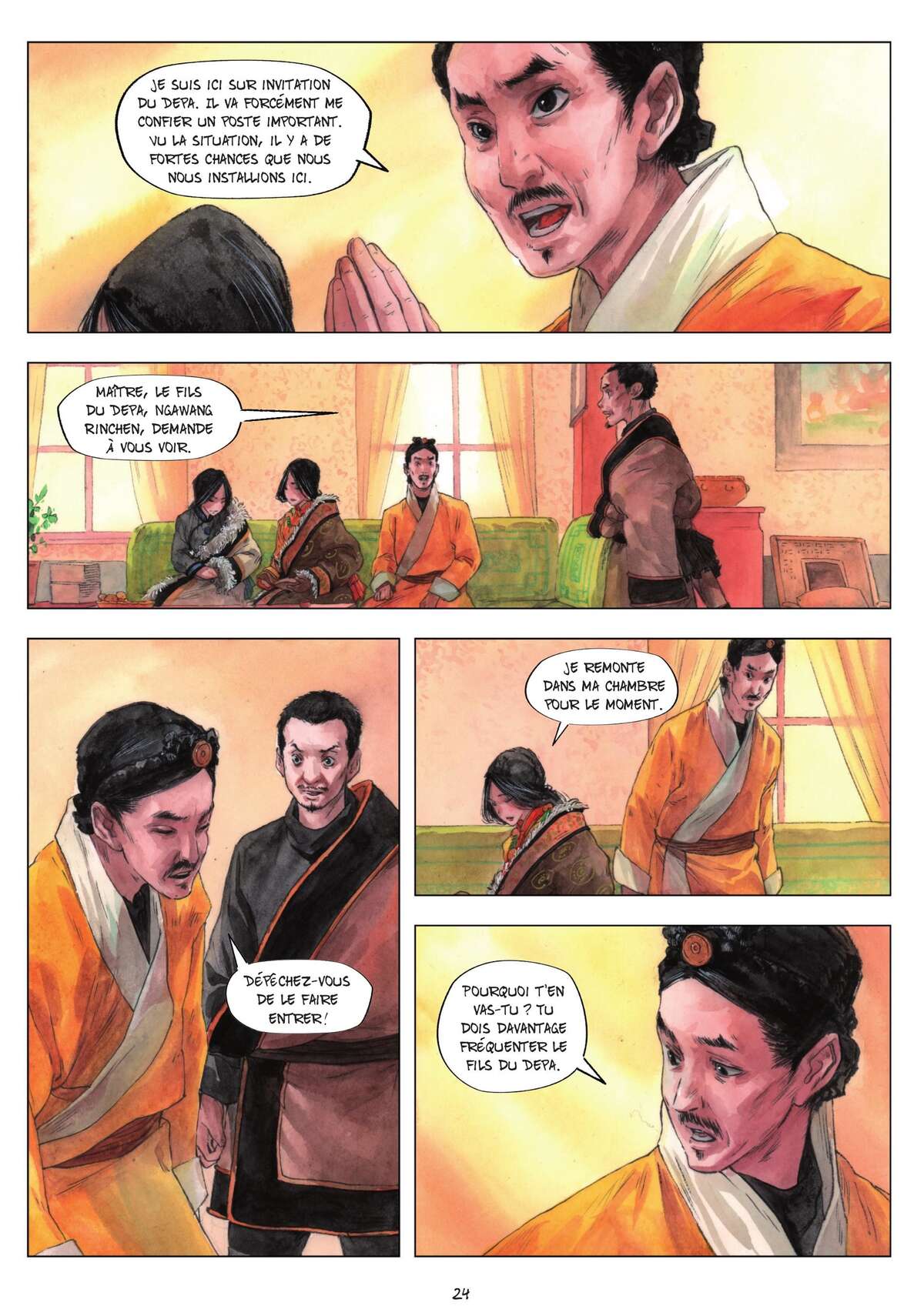 Le Sixième Dalaï-Lama Volume 3 page 25