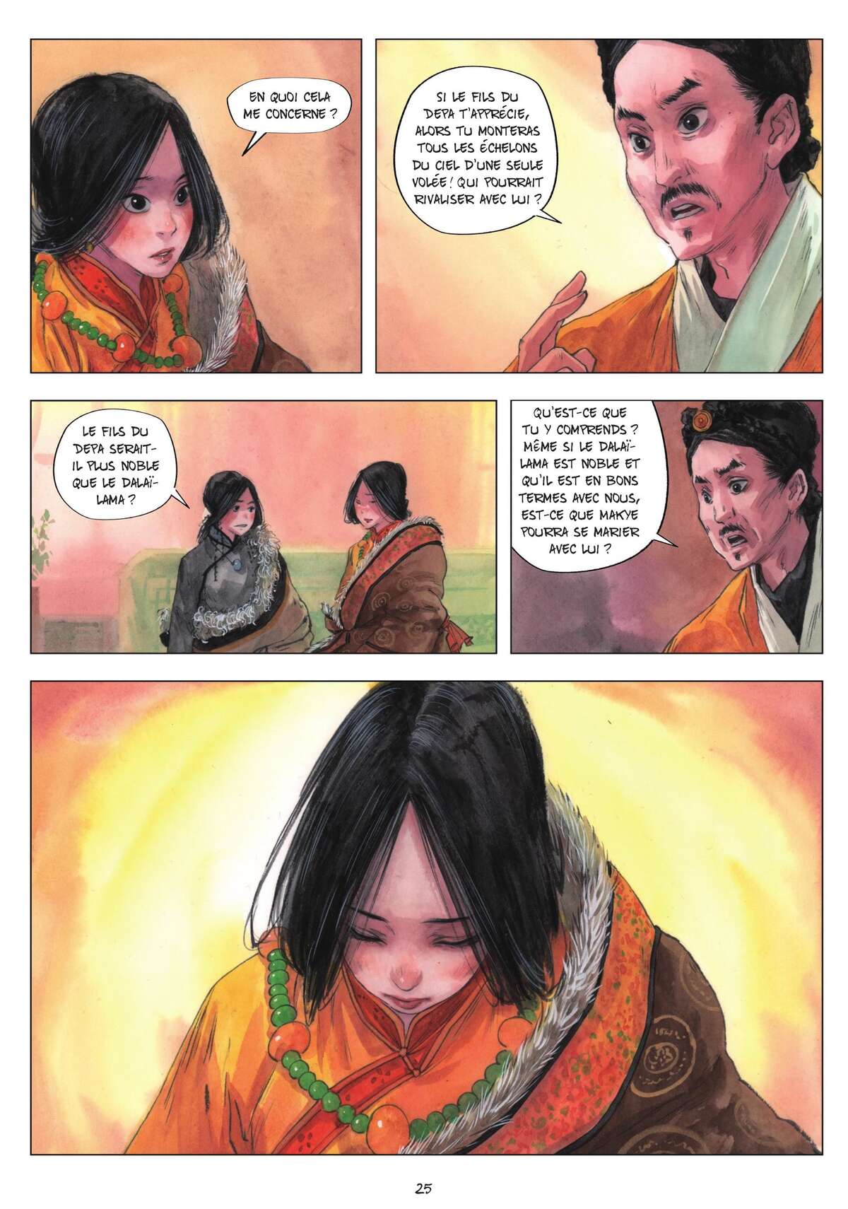 Le Sixième Dalaï-Lama Volume 3 page 26