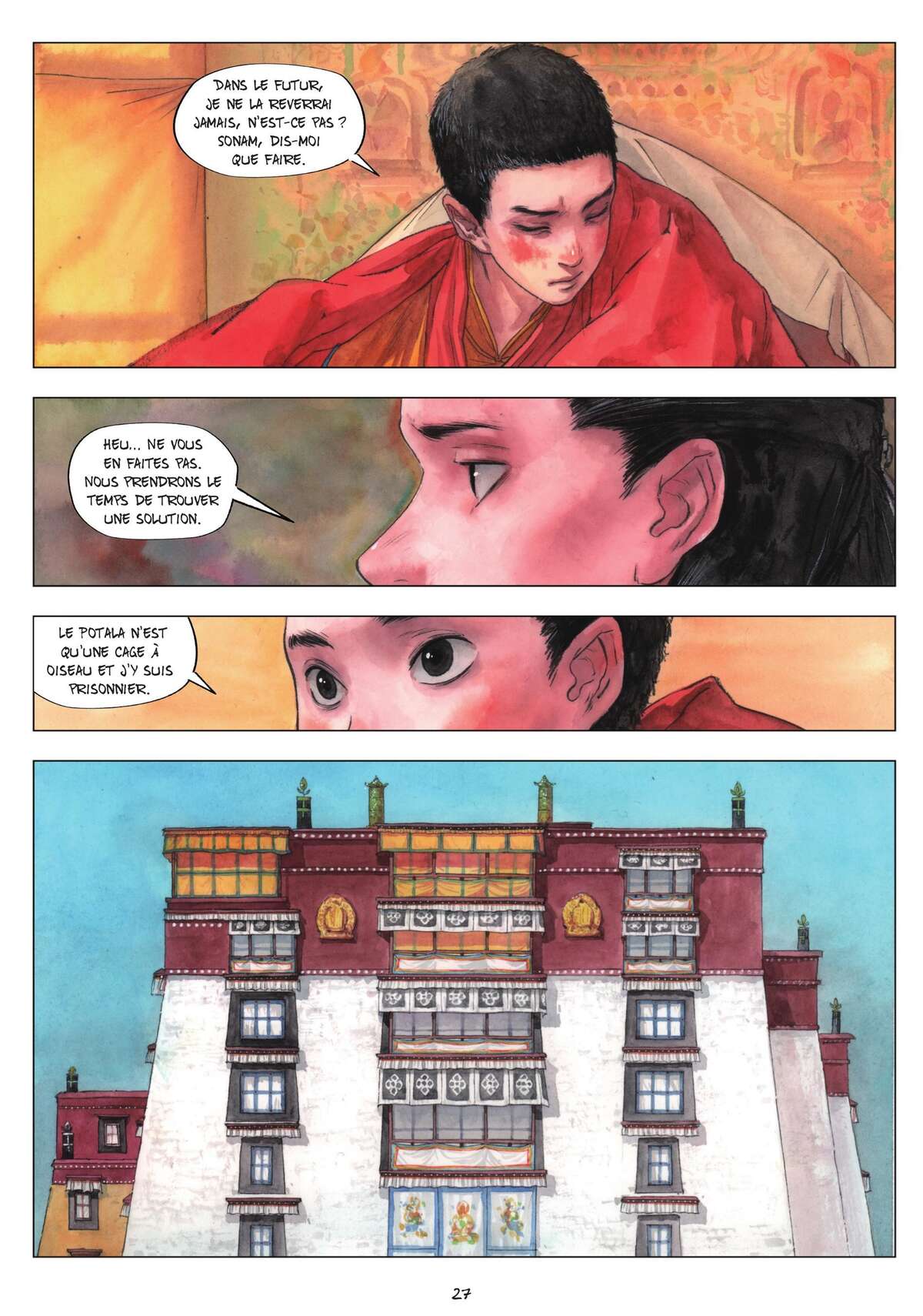 Le Sixième Dalaï-Lama Volume 3 page 28