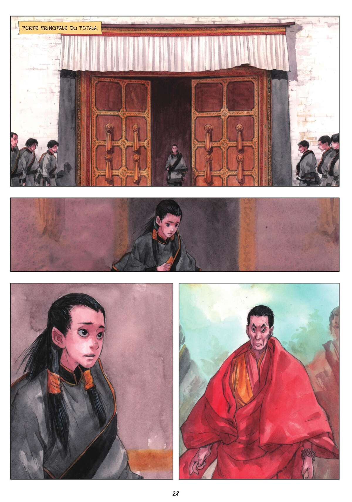 Le Sixième Dalaï-Lama Volume 3 page 29