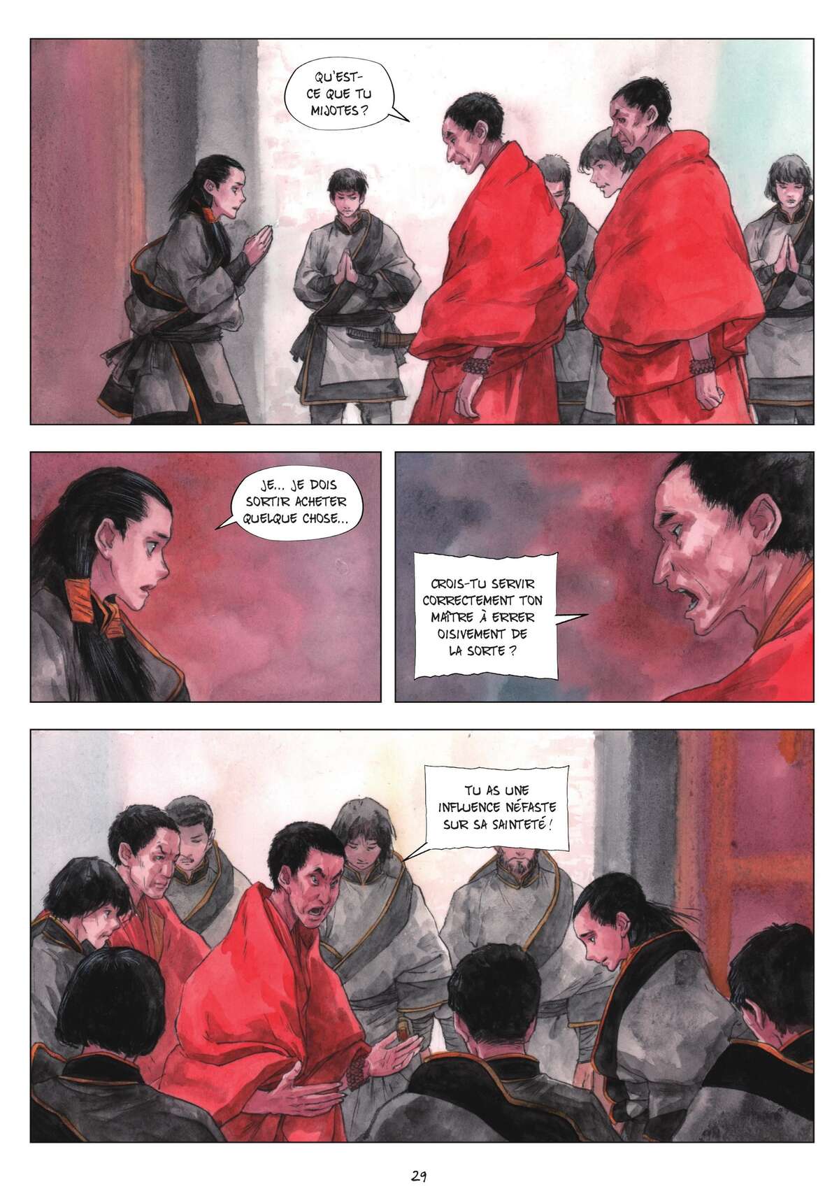 Le Sixième Dalaï-Lama Volume 3 page 30