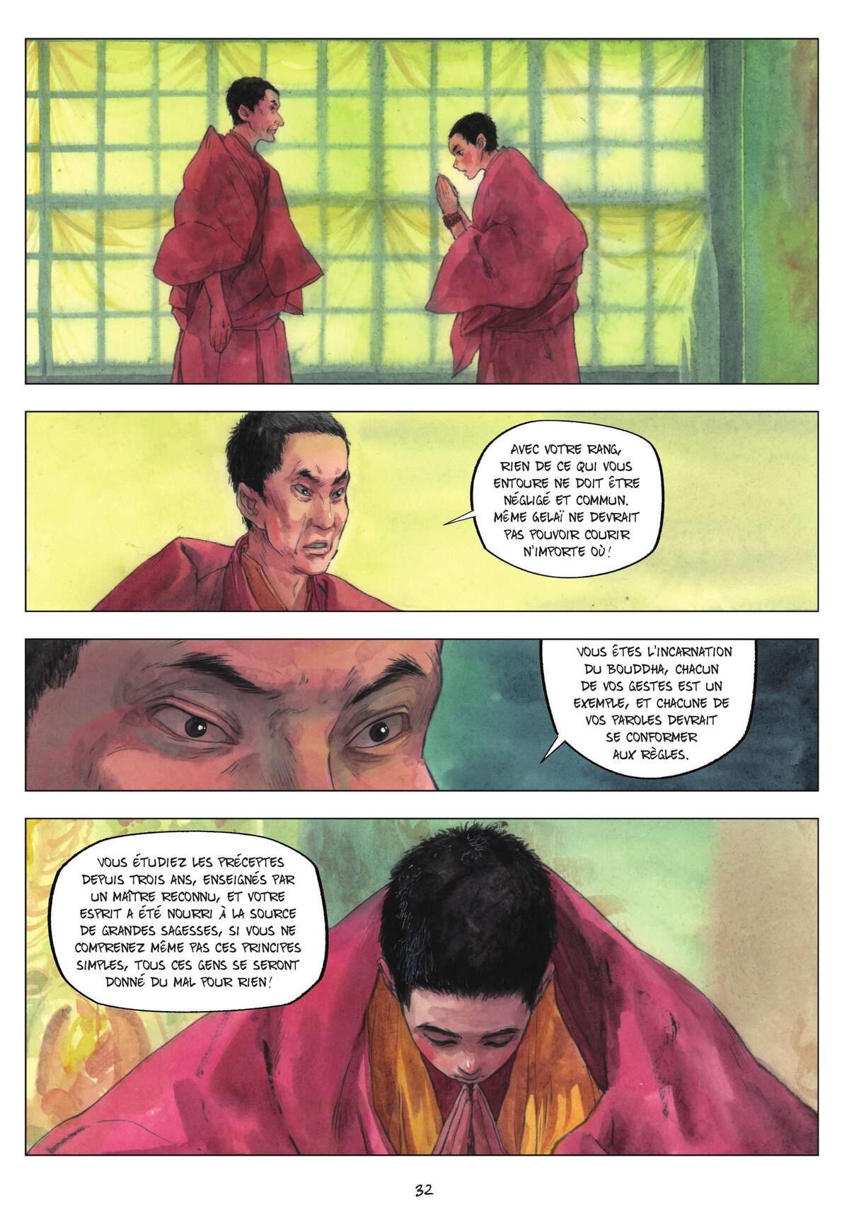 Le Sixième Dalaï-Lama Volume 3 page 33